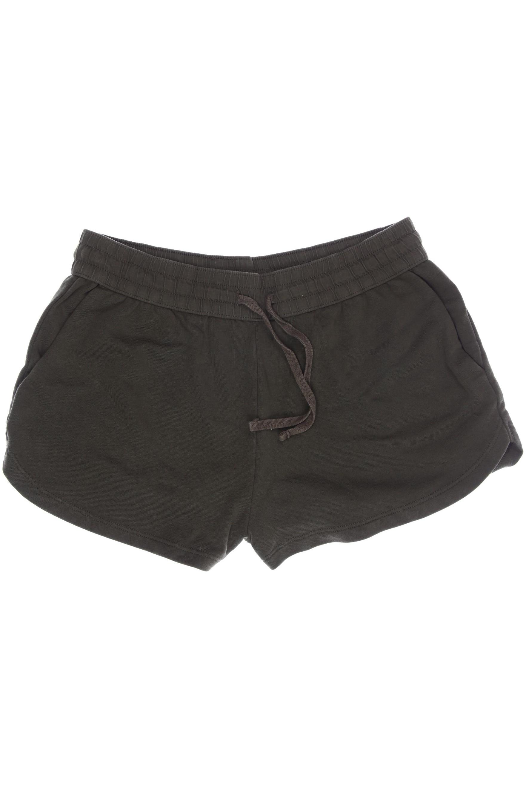 

H&M Damen Shorts, grün, Gr. 38