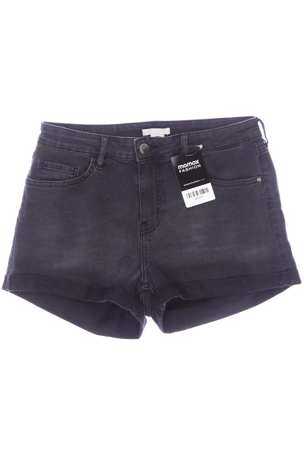 

H&M Damen Shorts, grau, Gr. 38