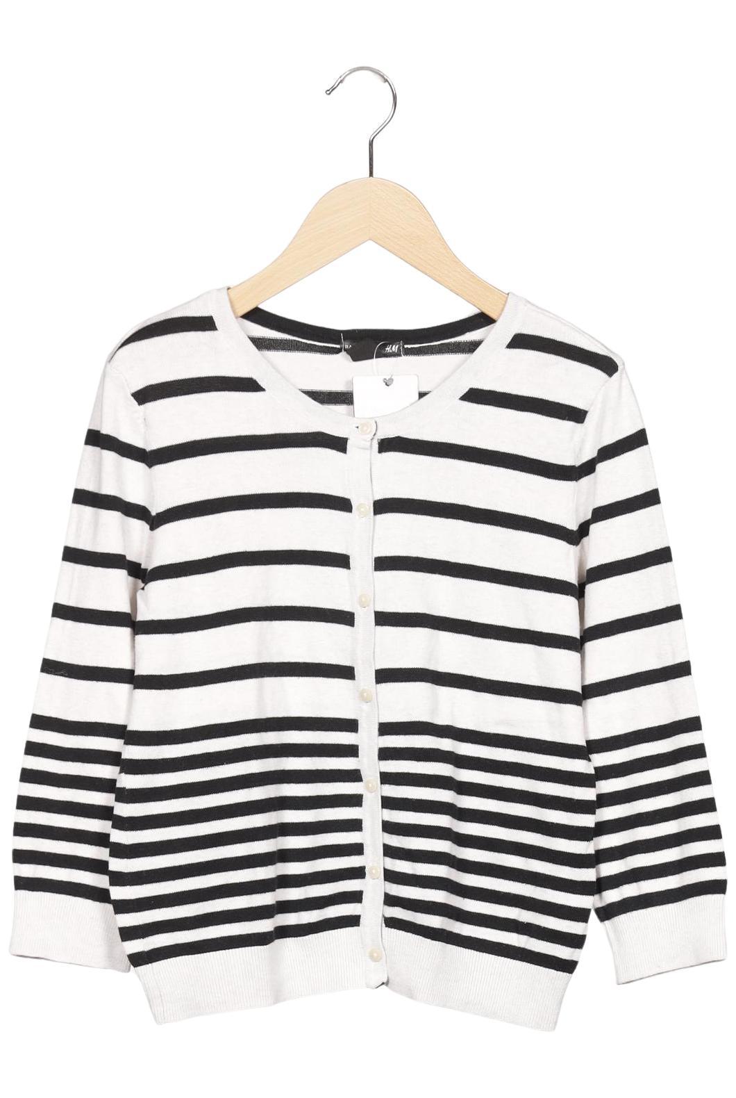 

H&M Damen Strickjacke, mehrfarbig, Gr. 36