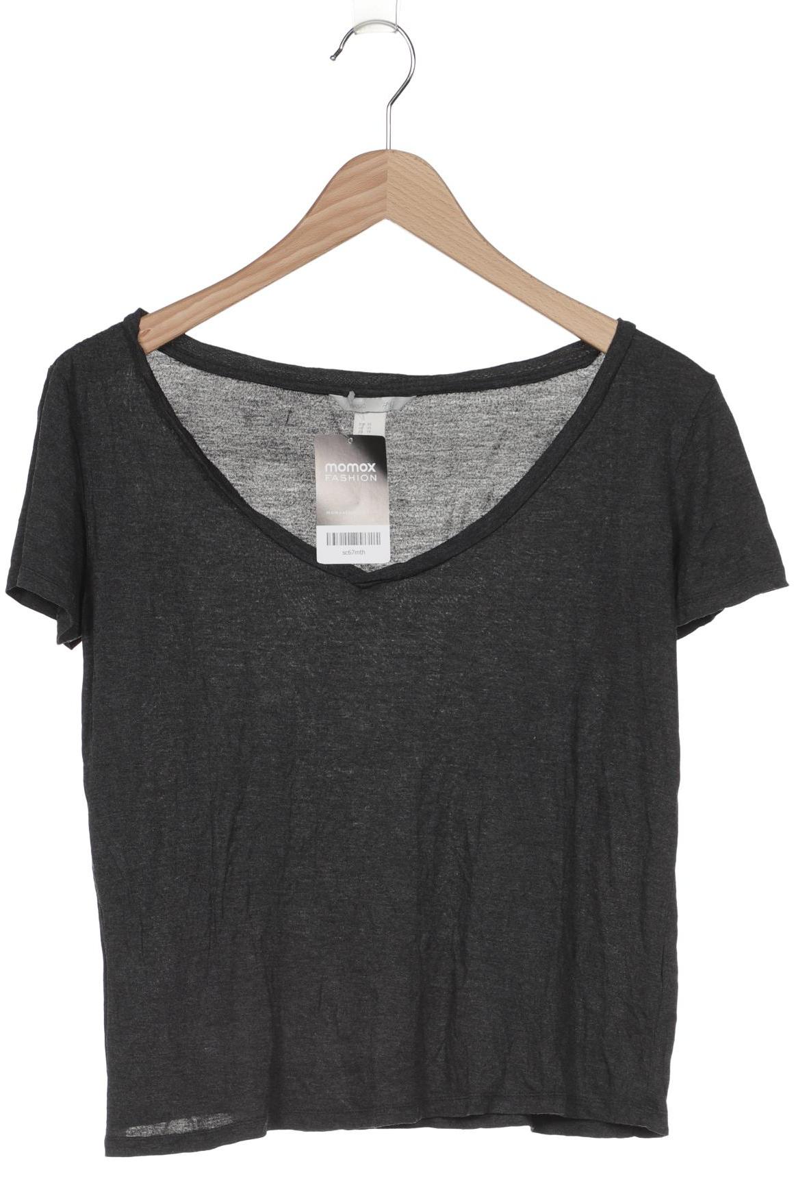 

H&M Damen T-Shirt, grau