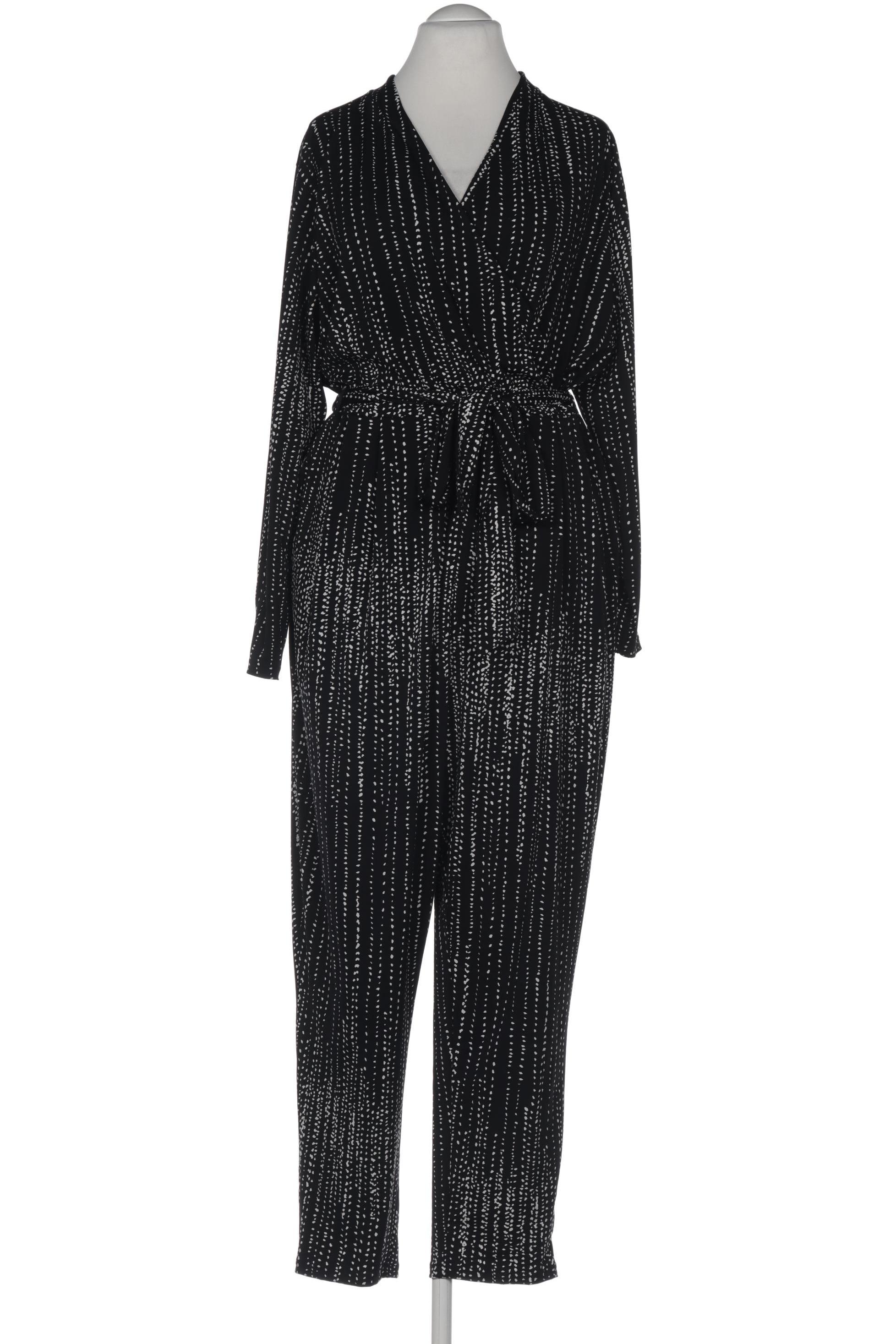 

H&M Damen Jumpsuit/Overall, schwarz, Gr. 44