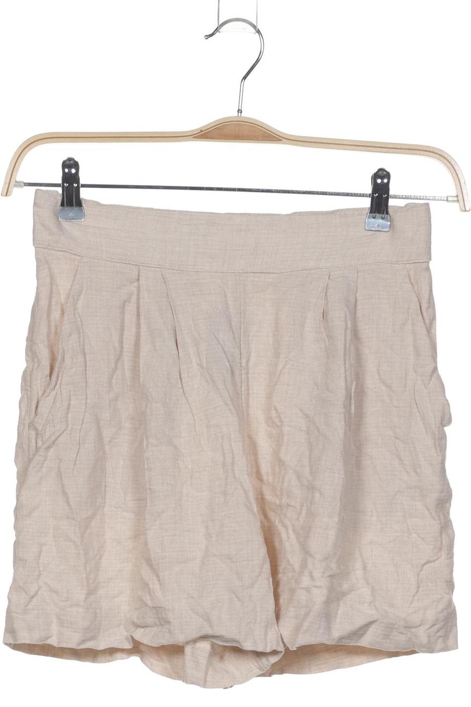 

H&M Damen Shorts, beige, Gr. 38