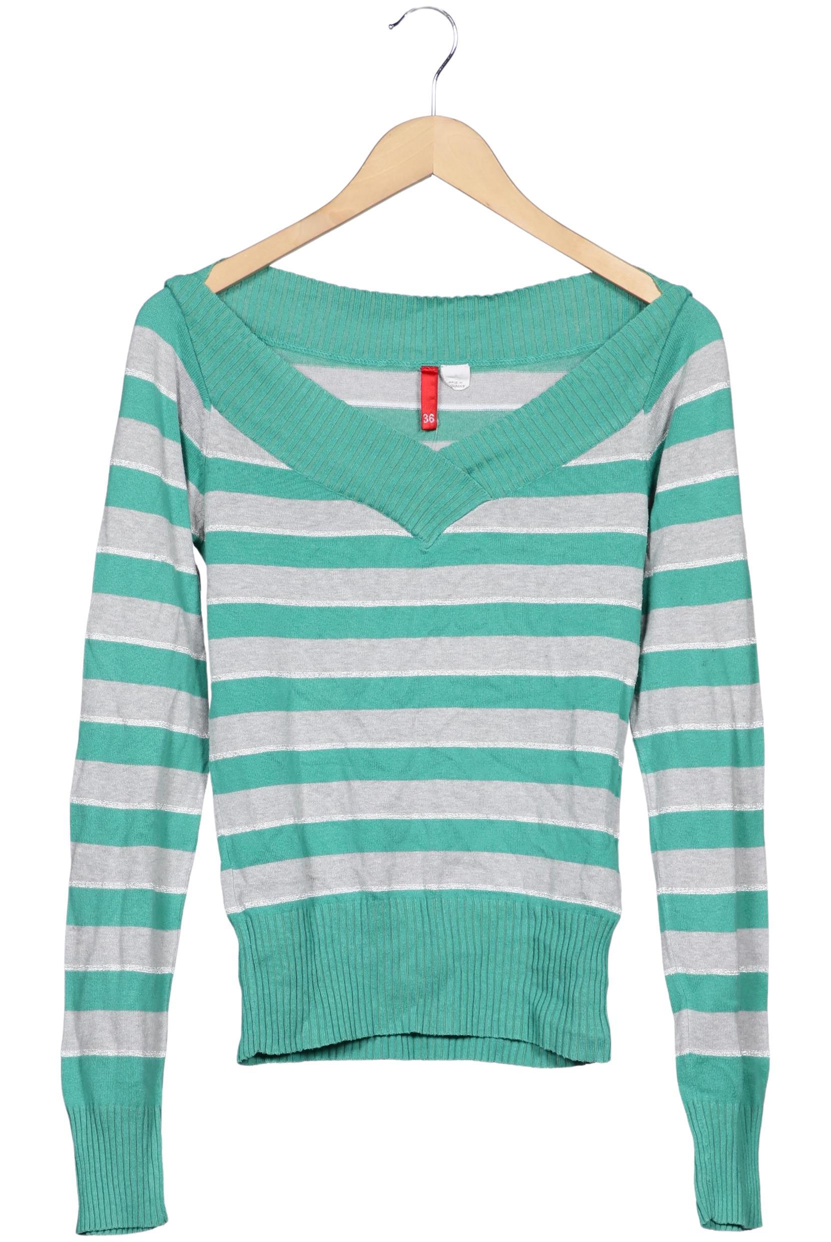 

H&M Damen Pullover, mehrfarbig, Gr. 36