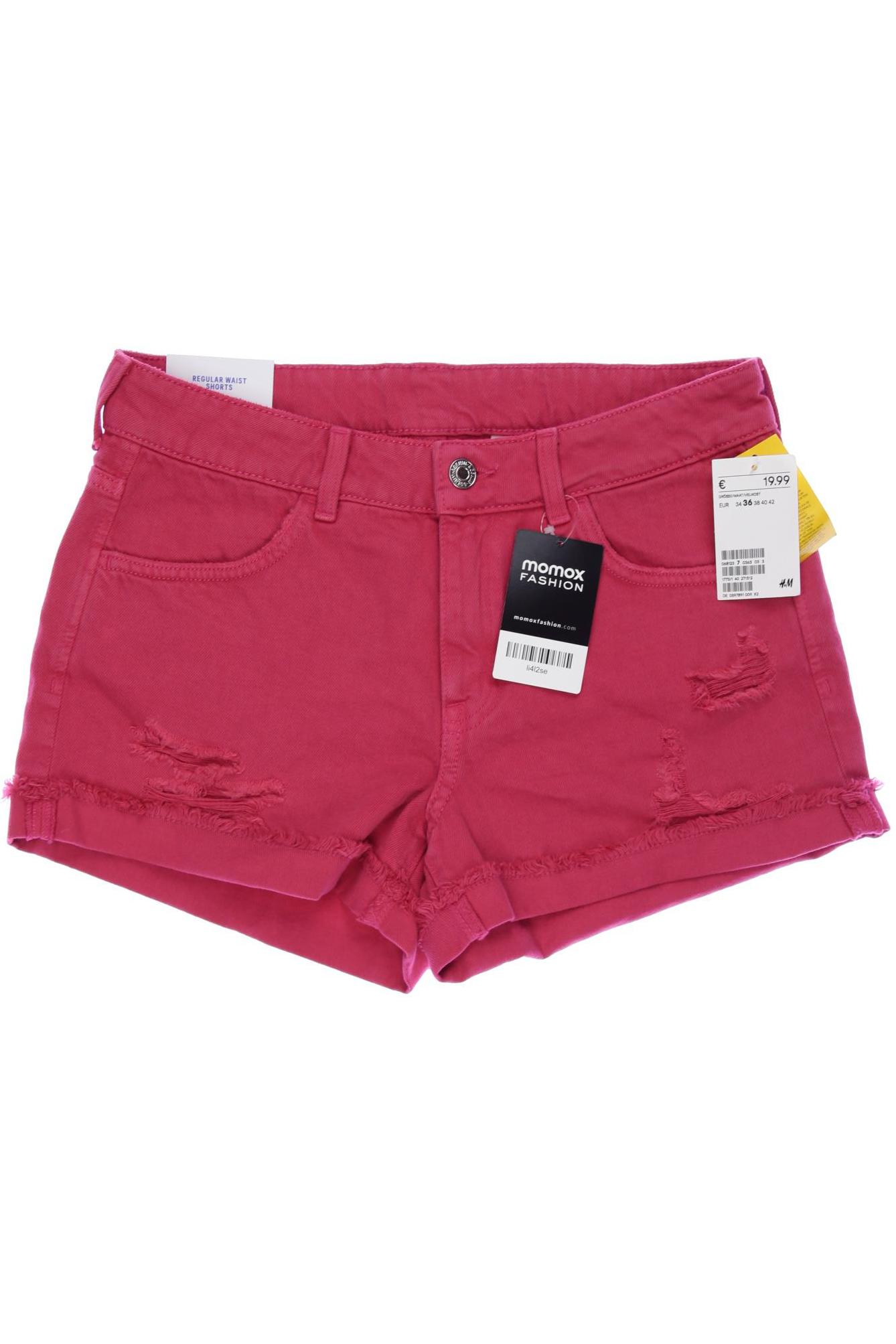 

H&M Damen Shorts, pink, Gr. 36