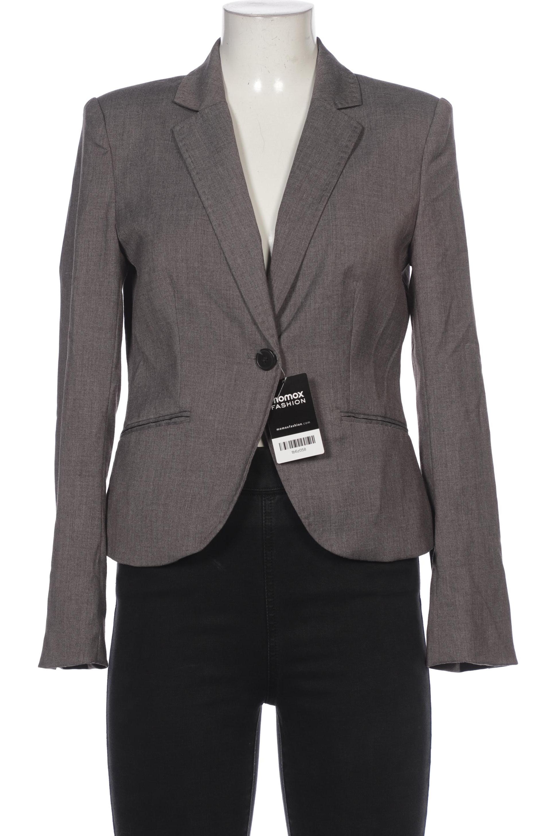 

H&M Damen Blazer, grau, Gr. 40