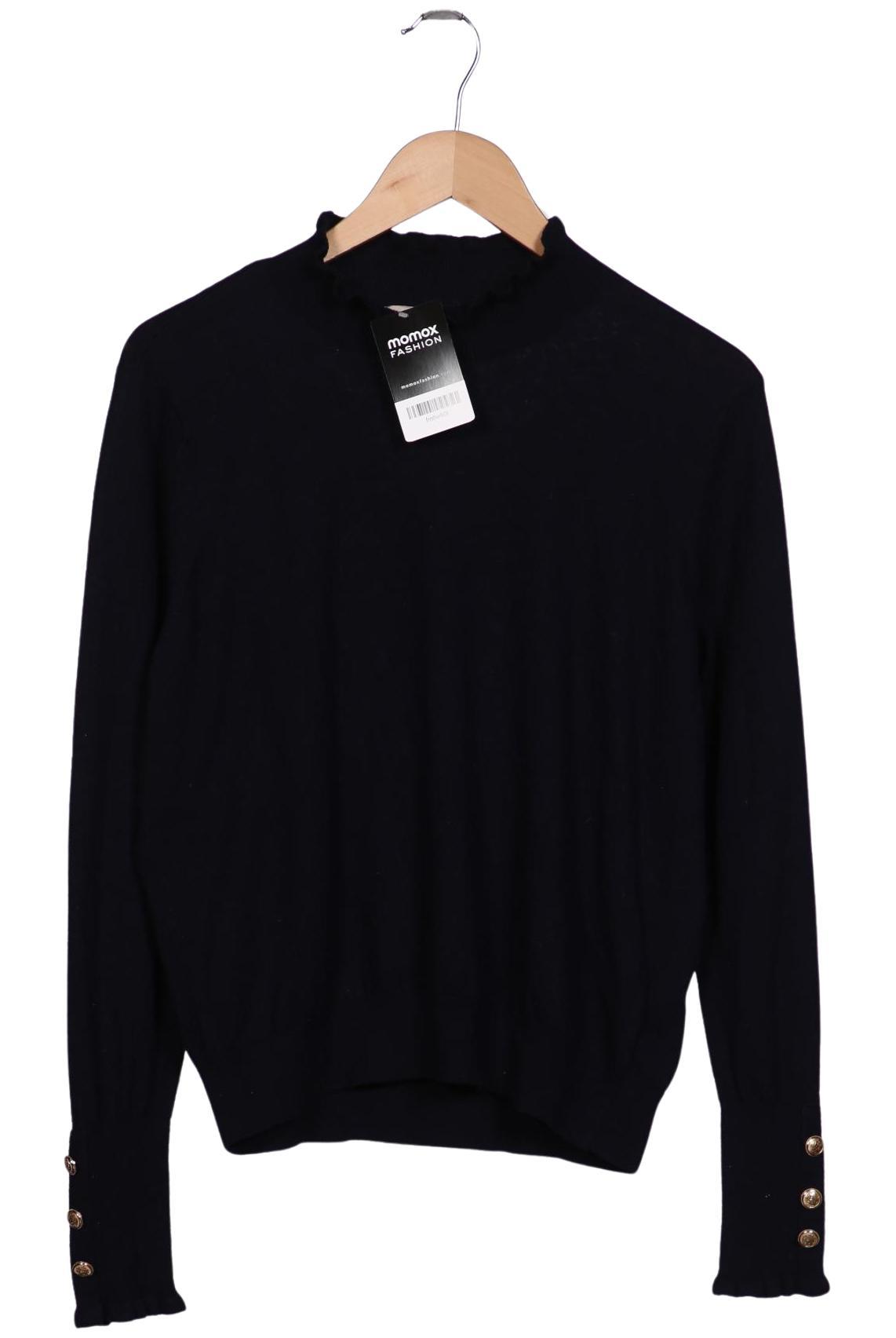 

H&M Damen Pullover, marineblau, Gr. 42