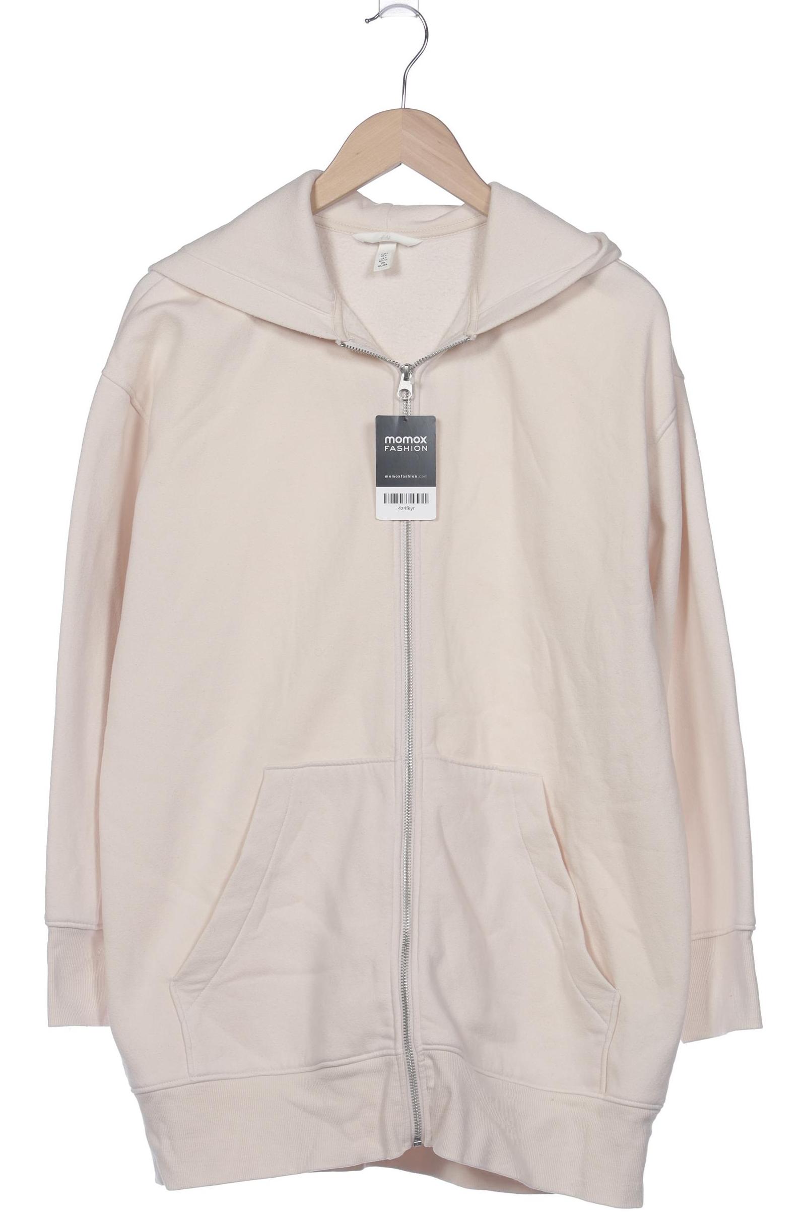

H&M Damen Kapuzenpullover, pink, Gr. 36