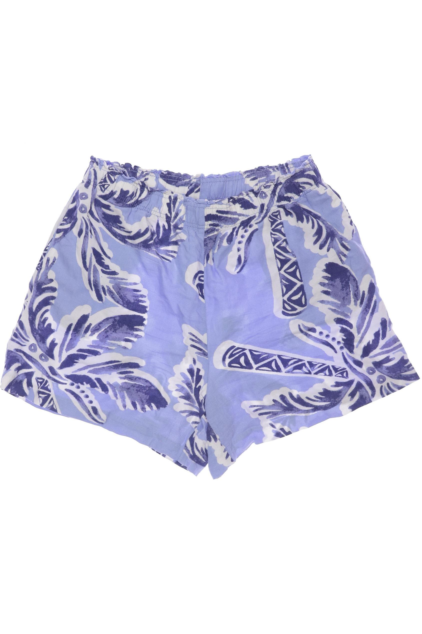 

H&M Damen Shorts, hellblau, Gr. 42