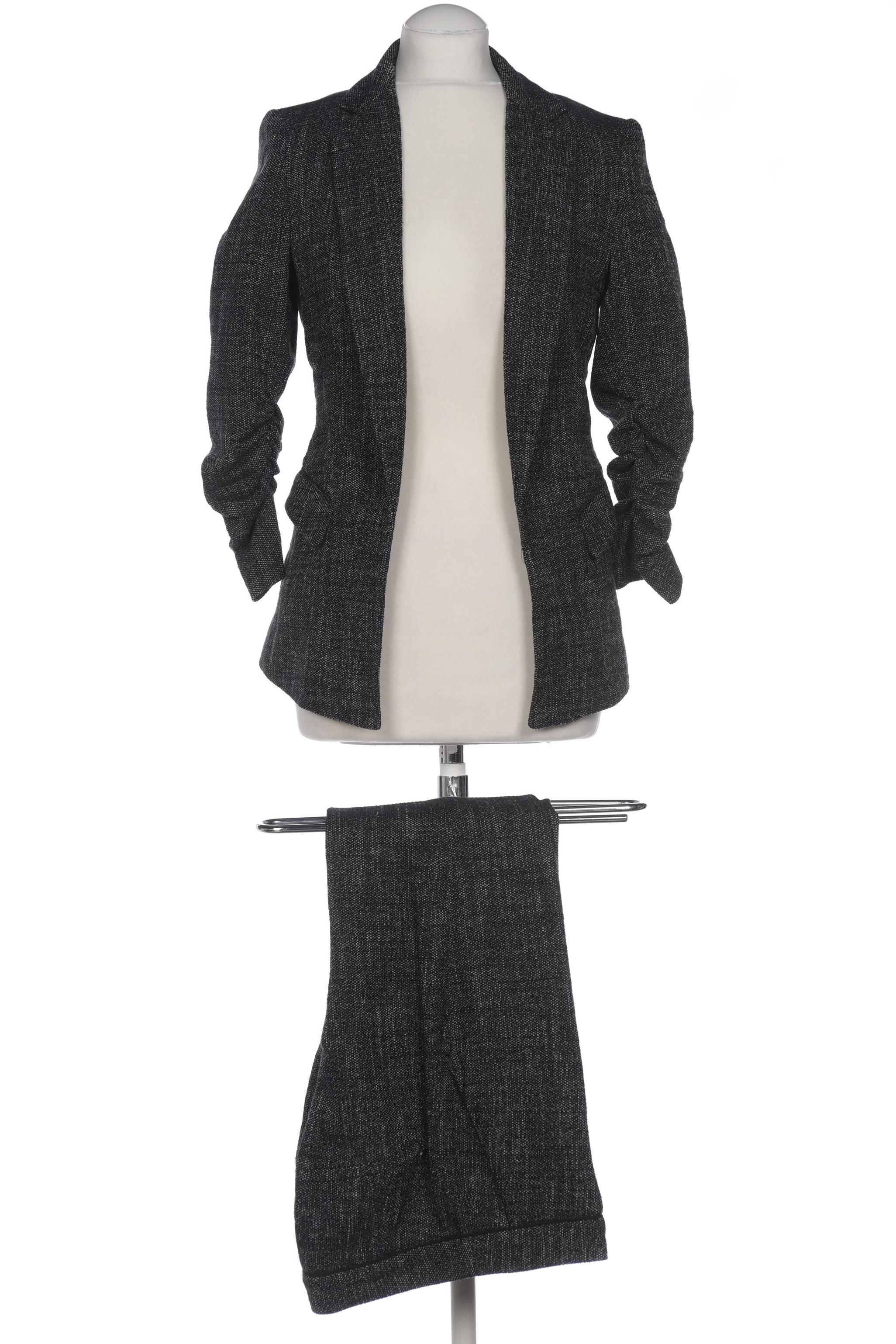 

H&M Damen Anzug, schwarz, Gr. 34