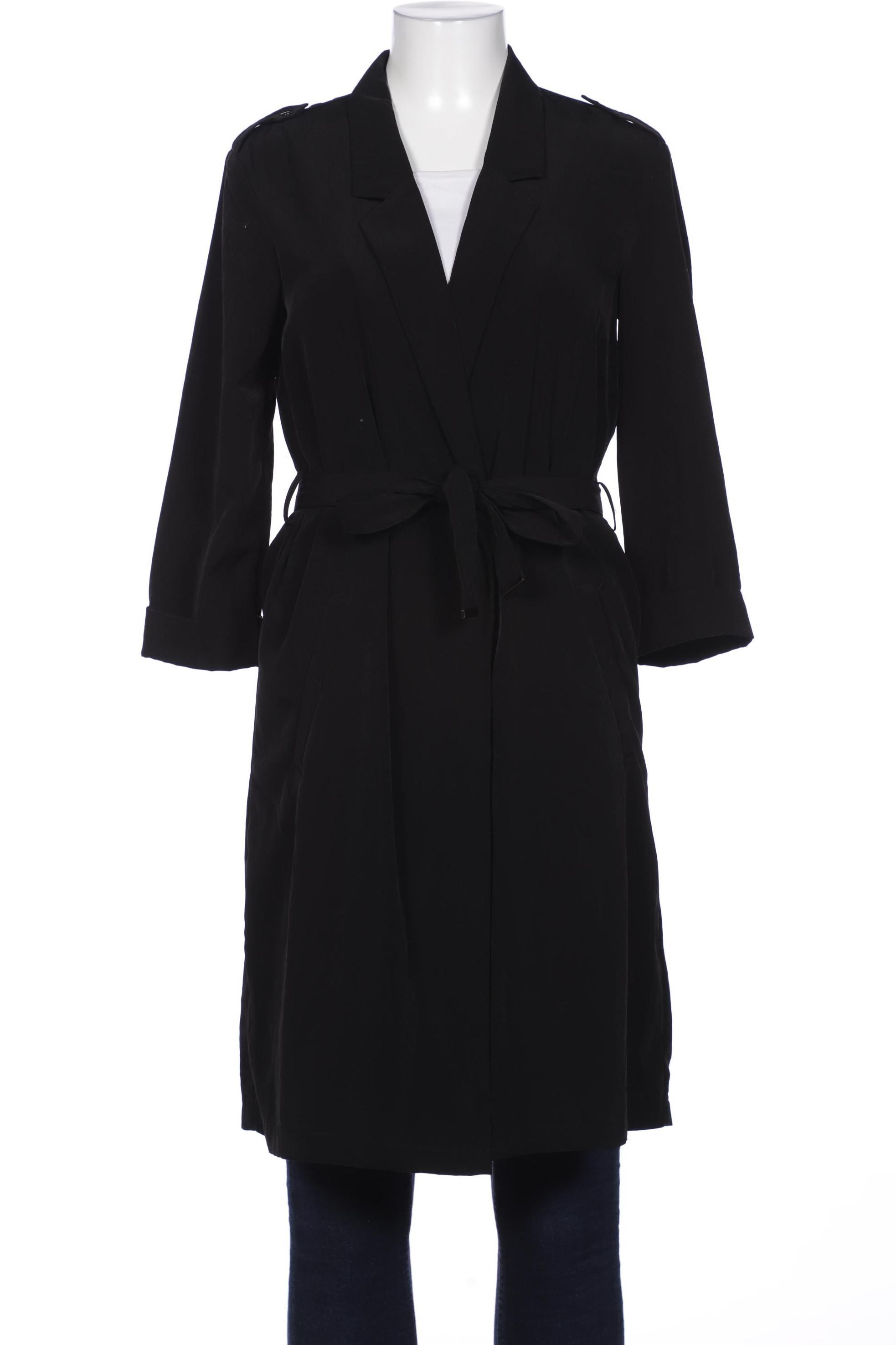 

H&M Damen Mantel, schwarz, Gr. 38