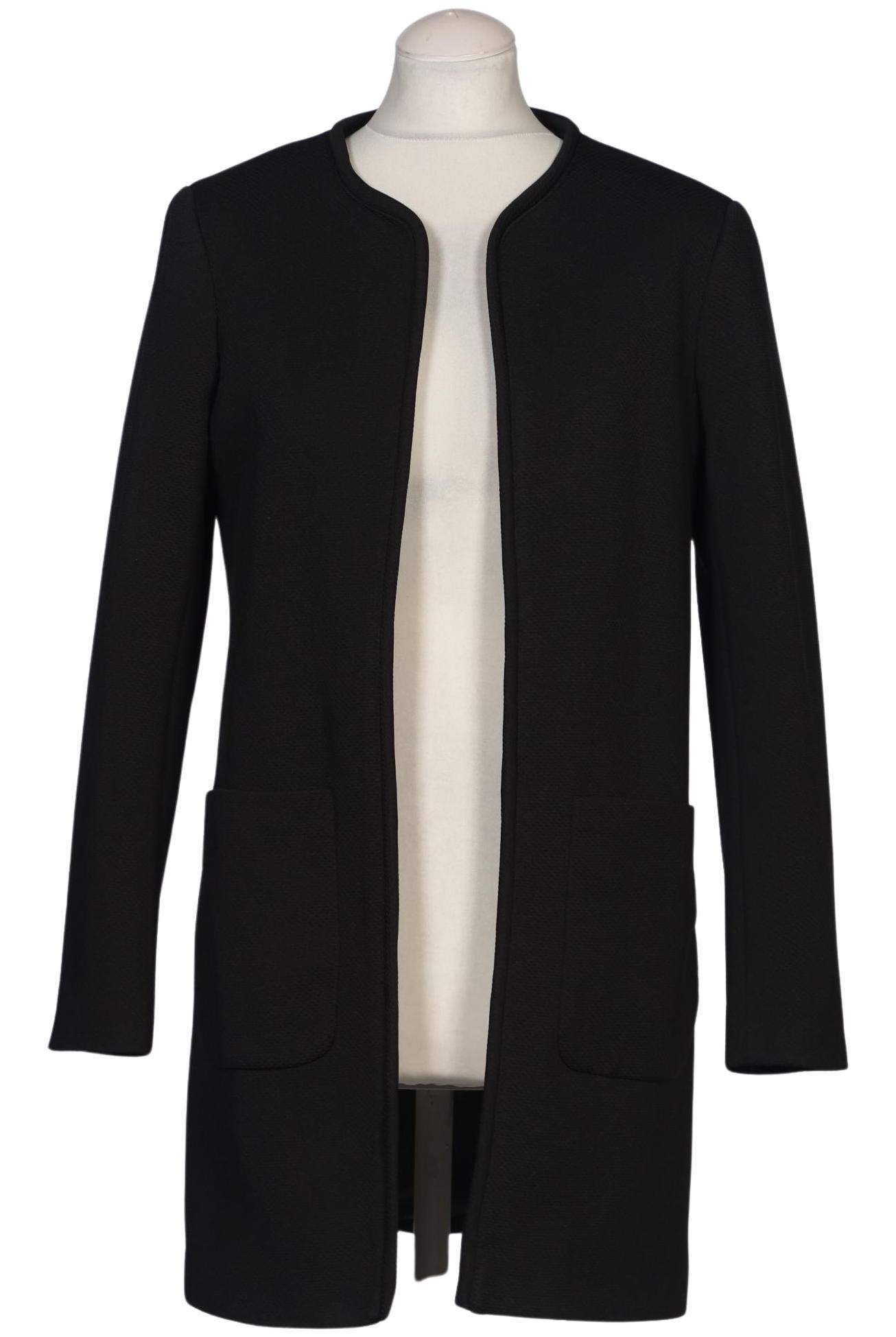 

H&M Damen Blazer, schwarz, Gr. 38