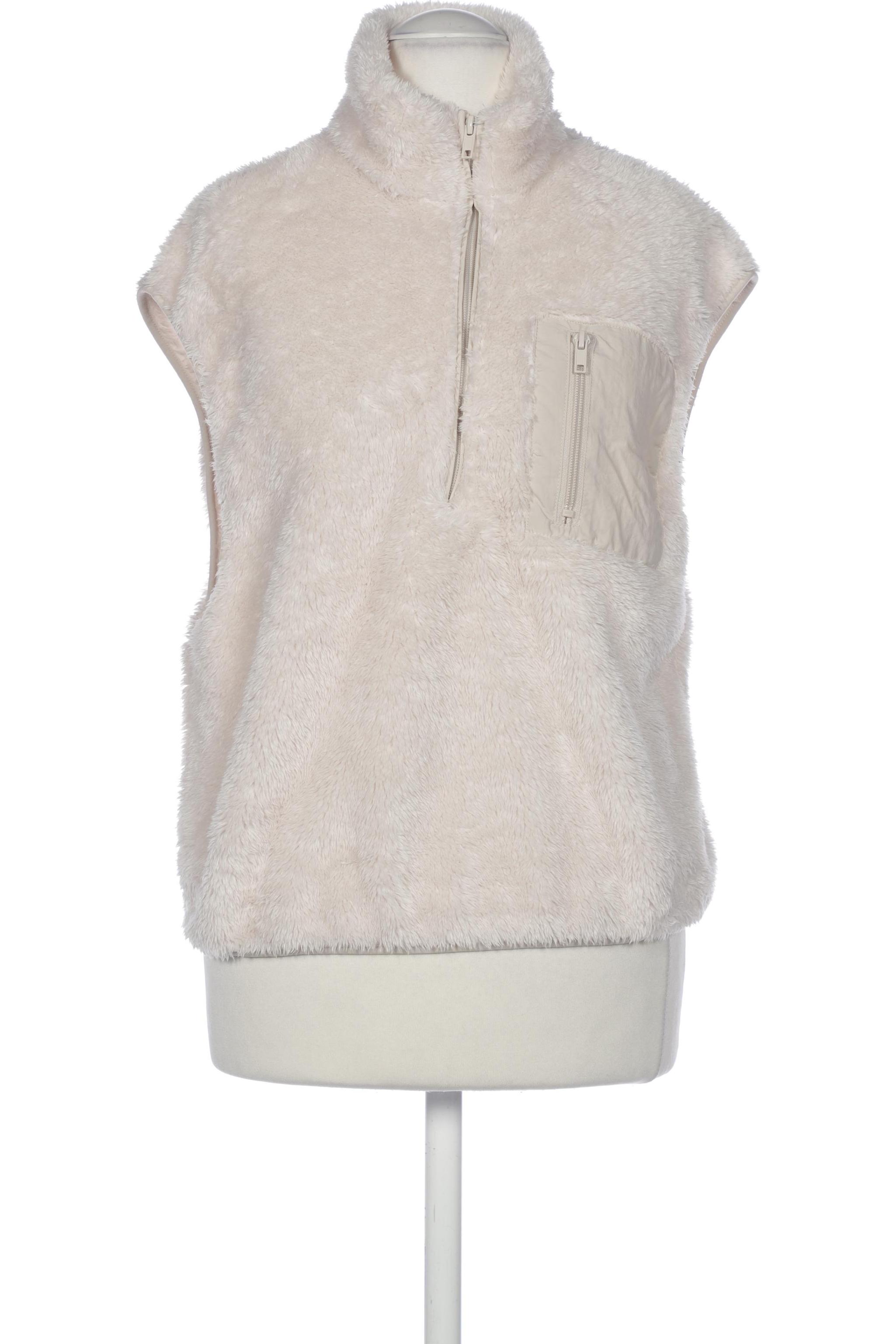 

H&M Damen Sweatshirt, cremeweiß, Gr. 34