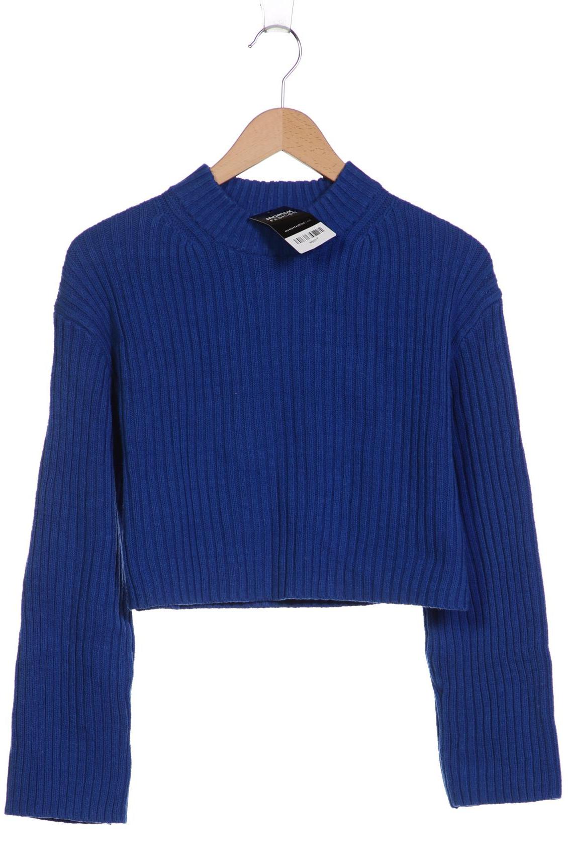 

H&M Damen Pullover, blau, Gr. 34