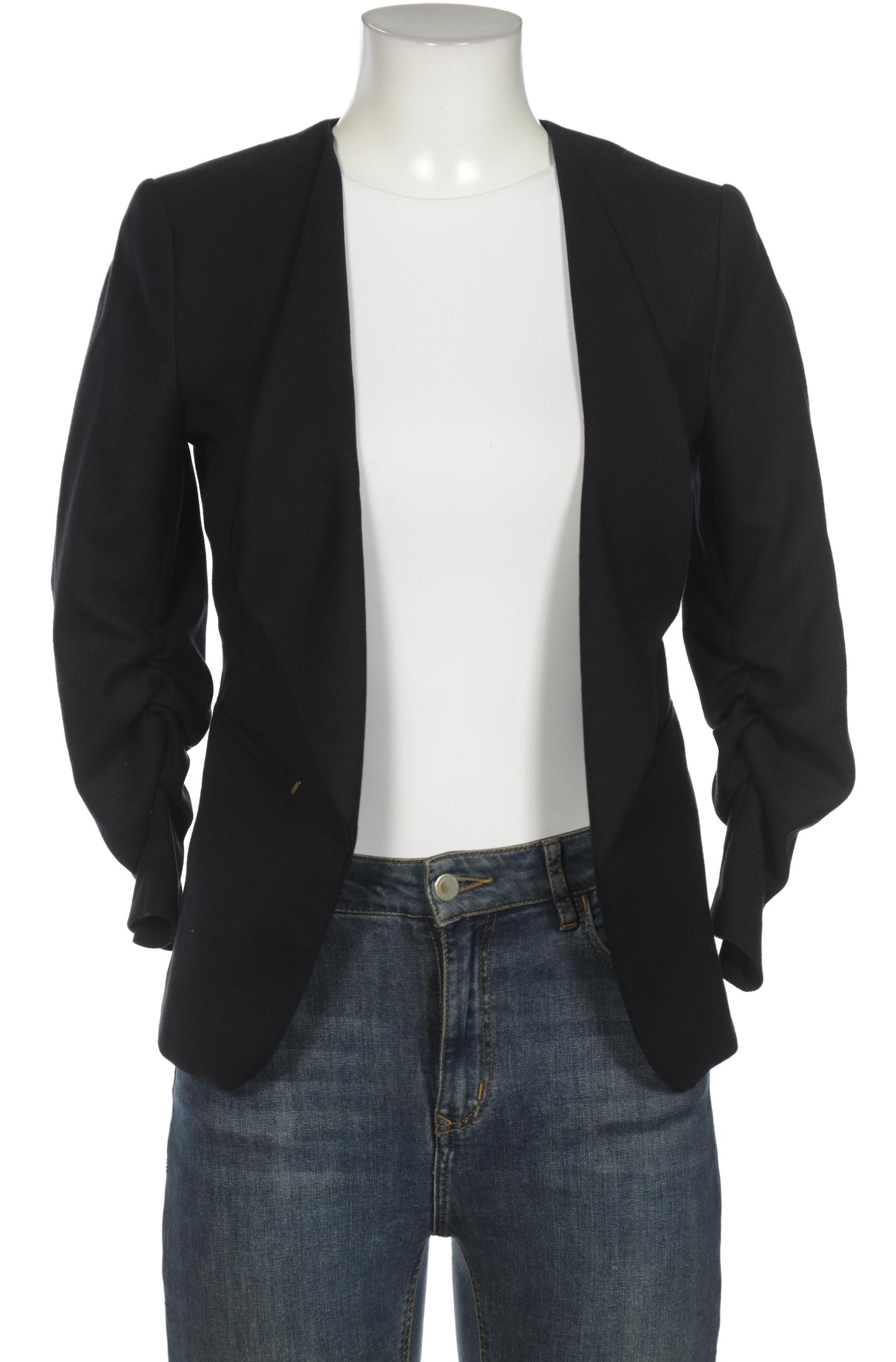 

H&M Damen Blazer, marineblau