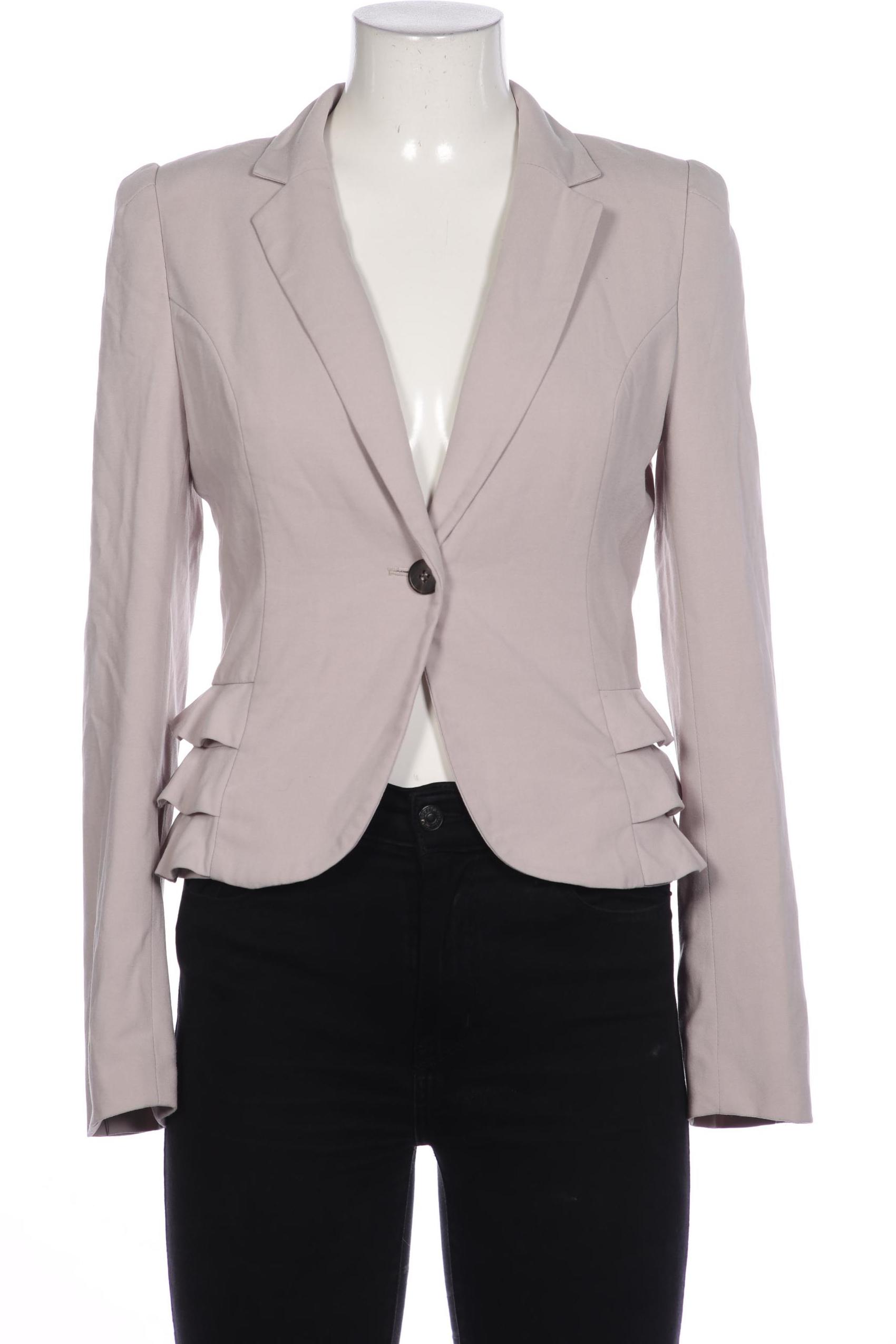 

H&M Damen Blazer, grau, Gr. 38