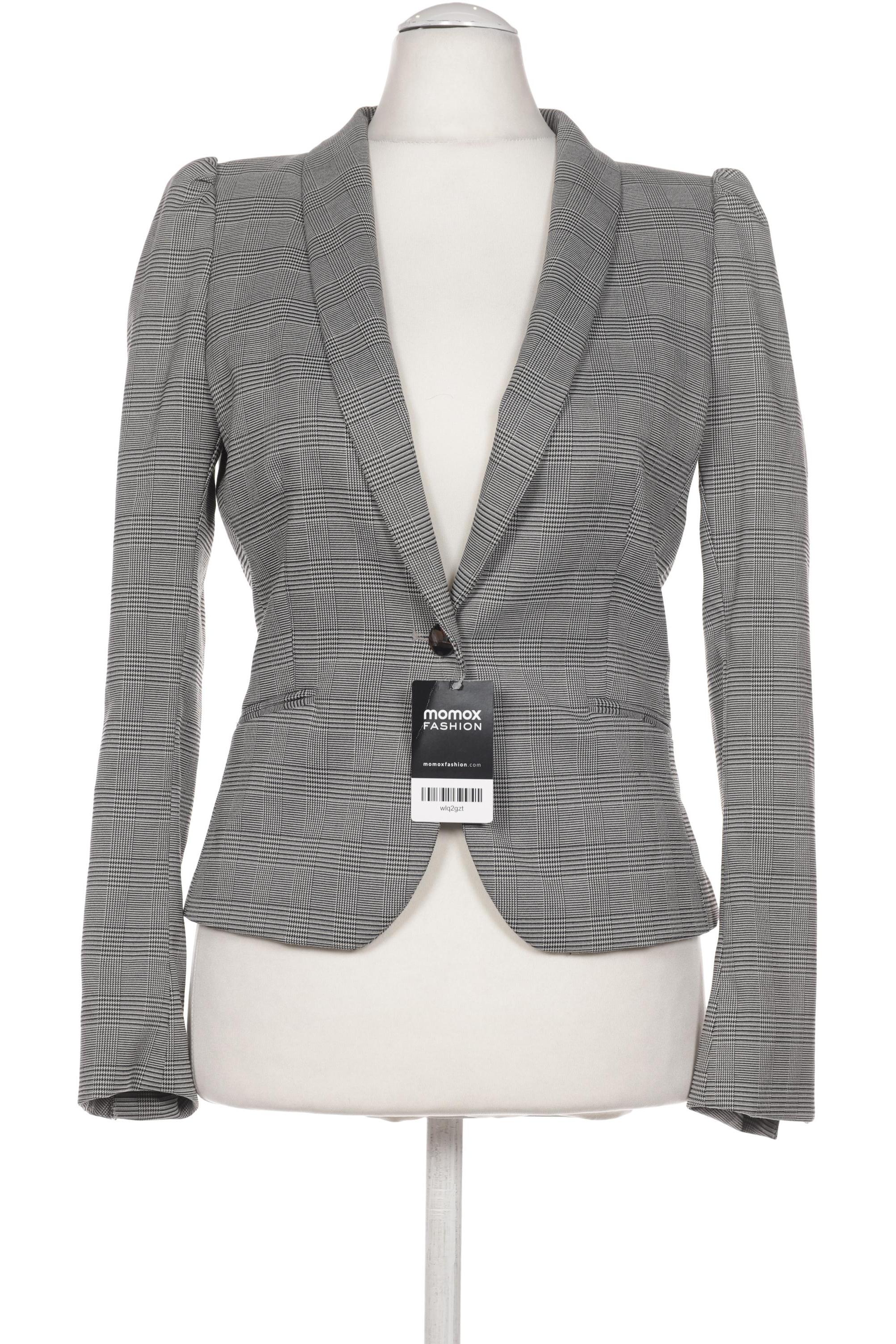 

H&M Damen Blazer, grau, Gr. 38