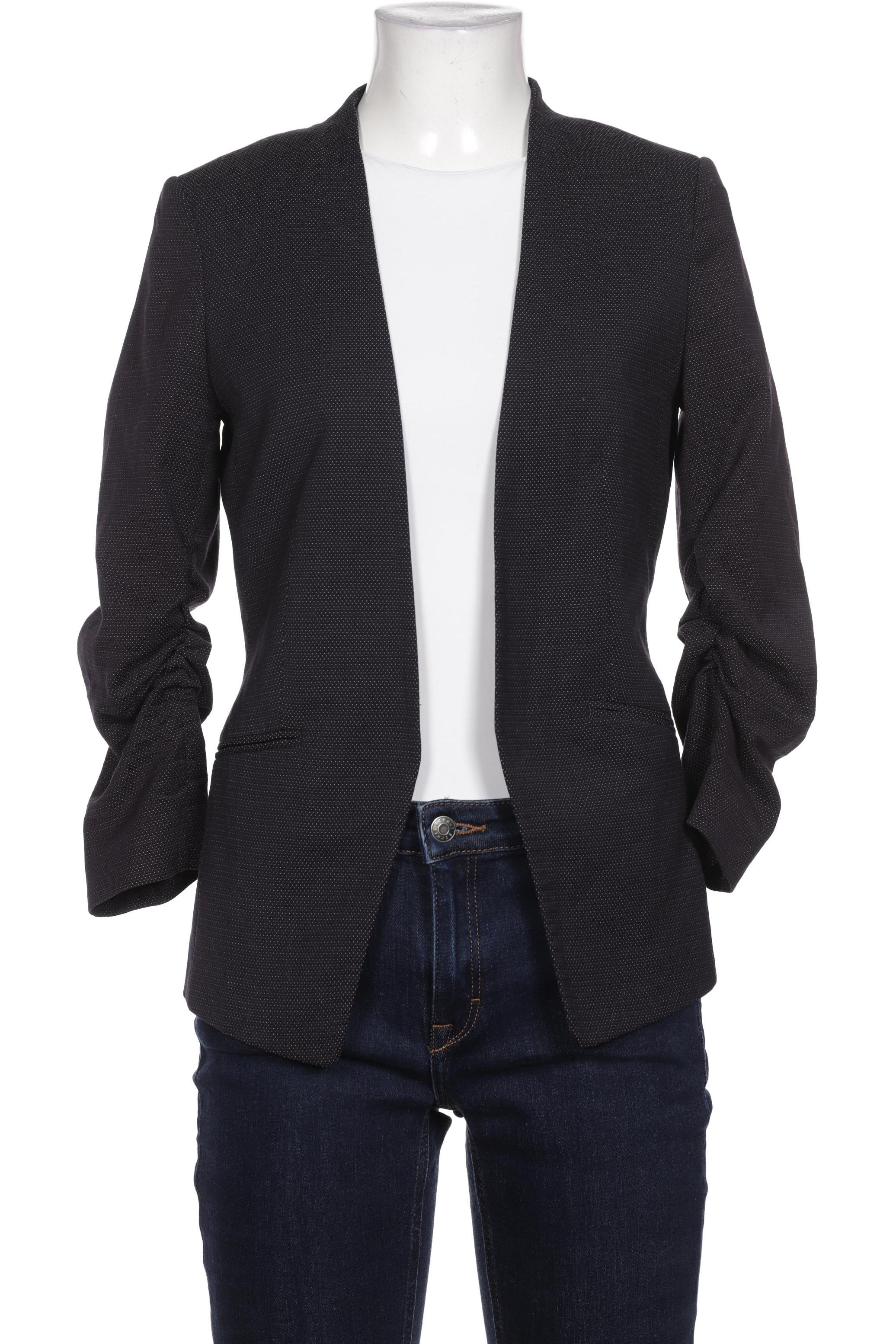 

H&M Damen Blazer, schwarz