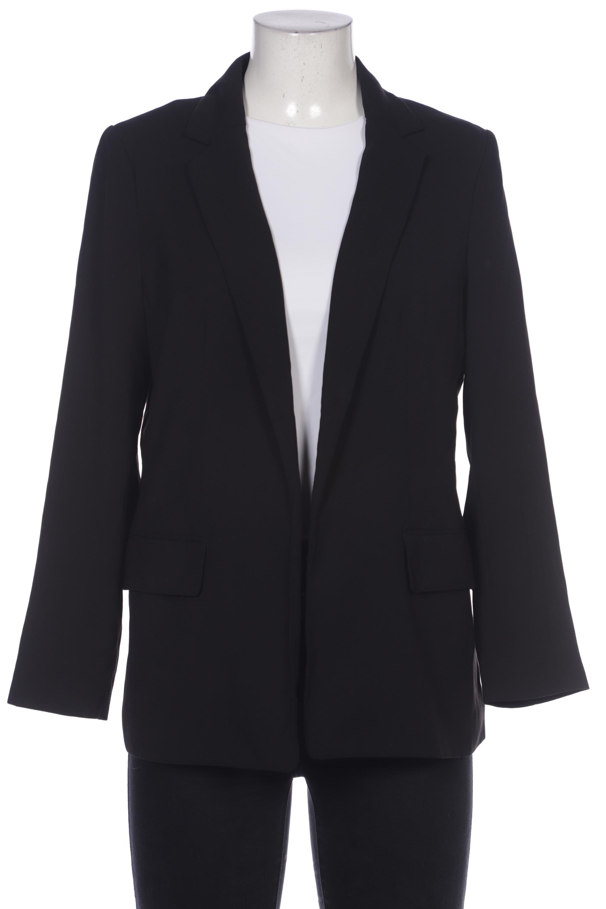 

H&M Damen Blazer, schwarz, Gr. 40