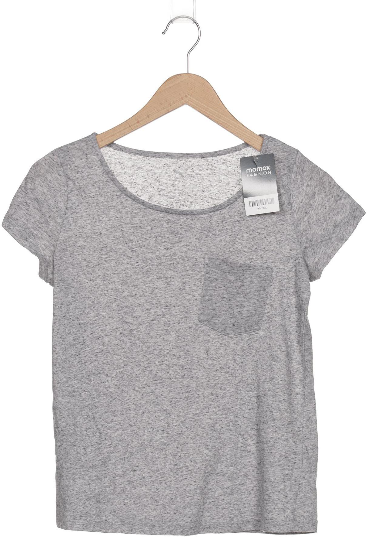 

H&M Damen T-Shirt, grau, Gr. 38