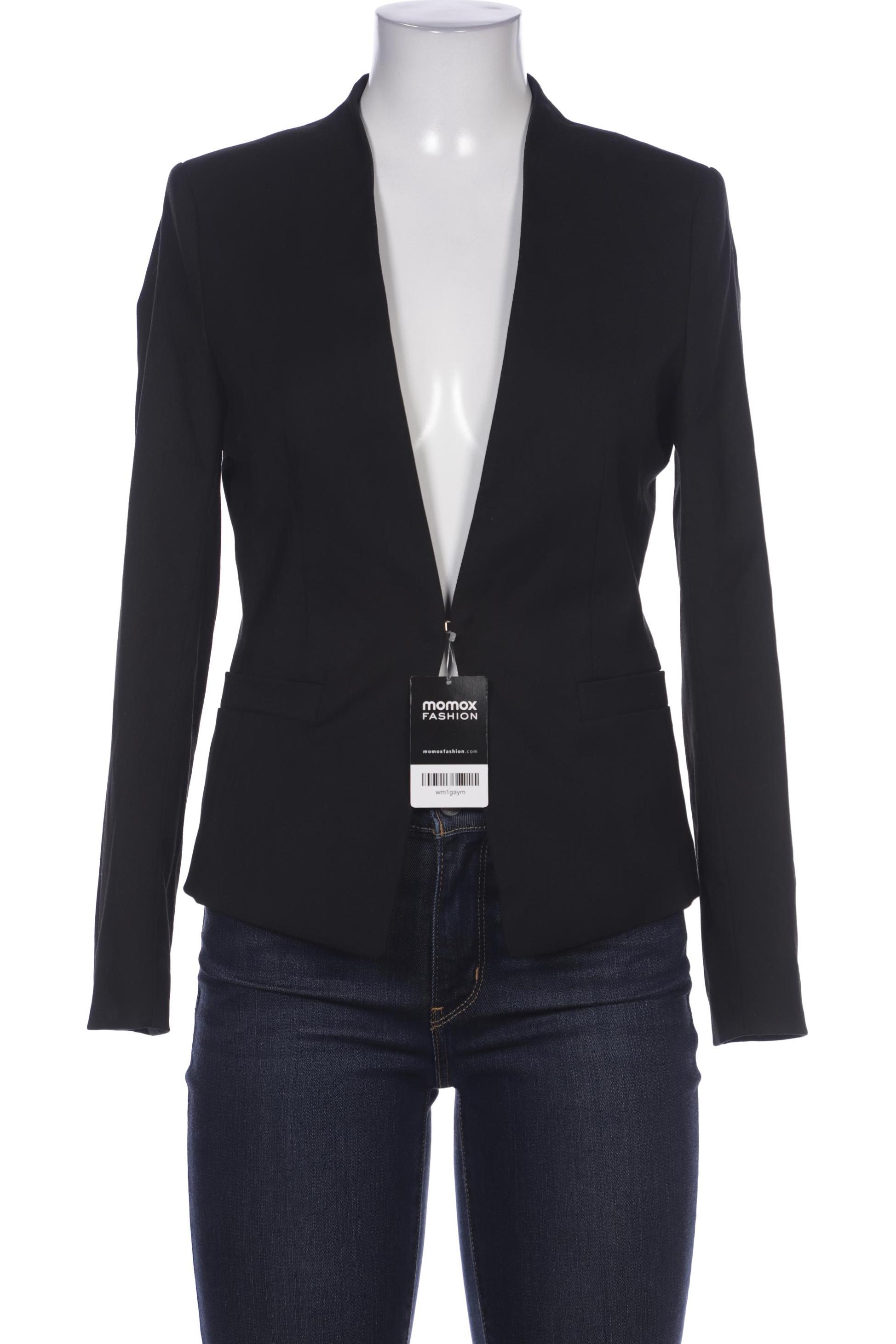

H&M Damen Blazer, schwarz, Gr. 38