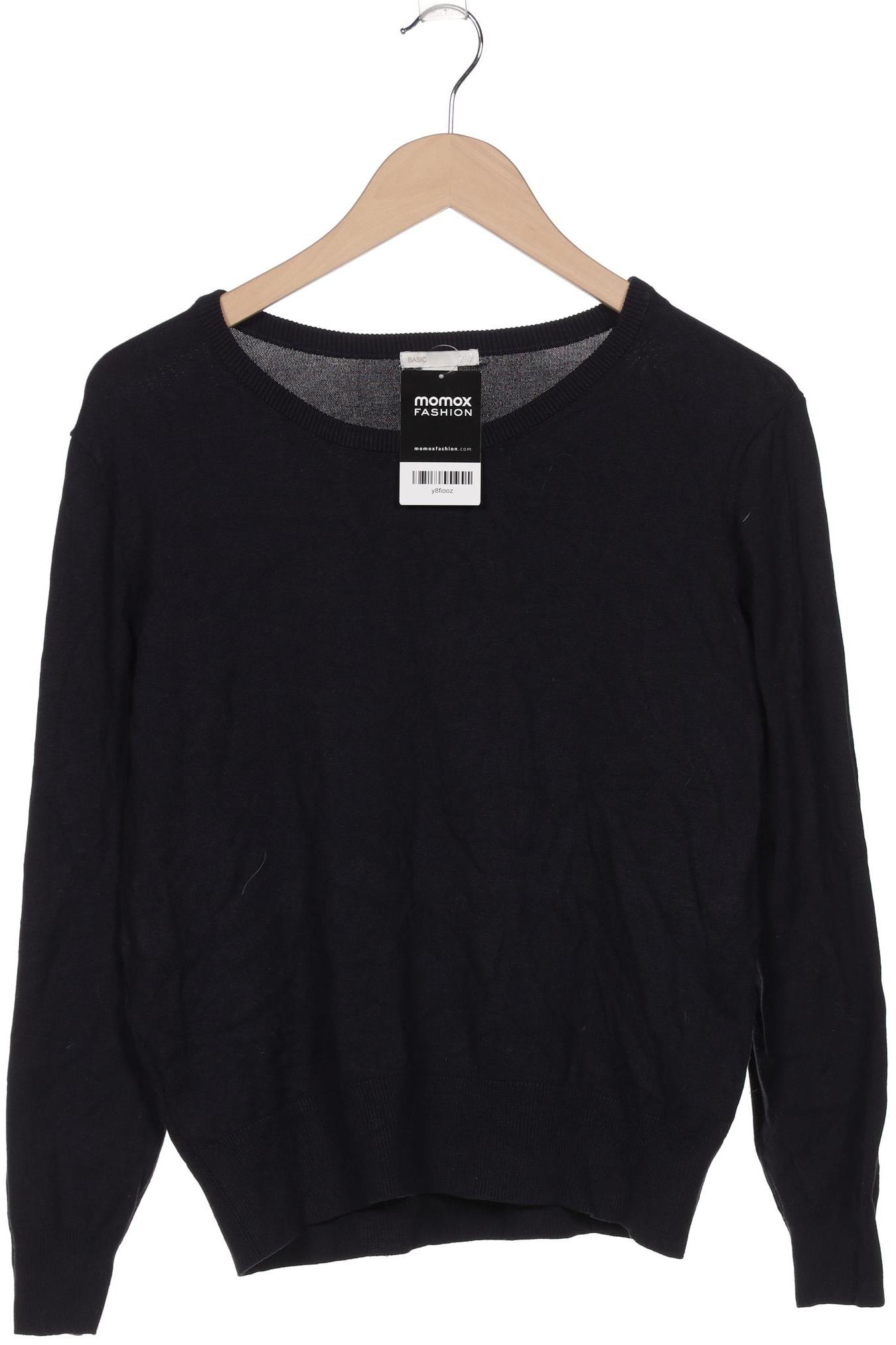 

H&M Damen Pullover, marineblau, Gr. 38