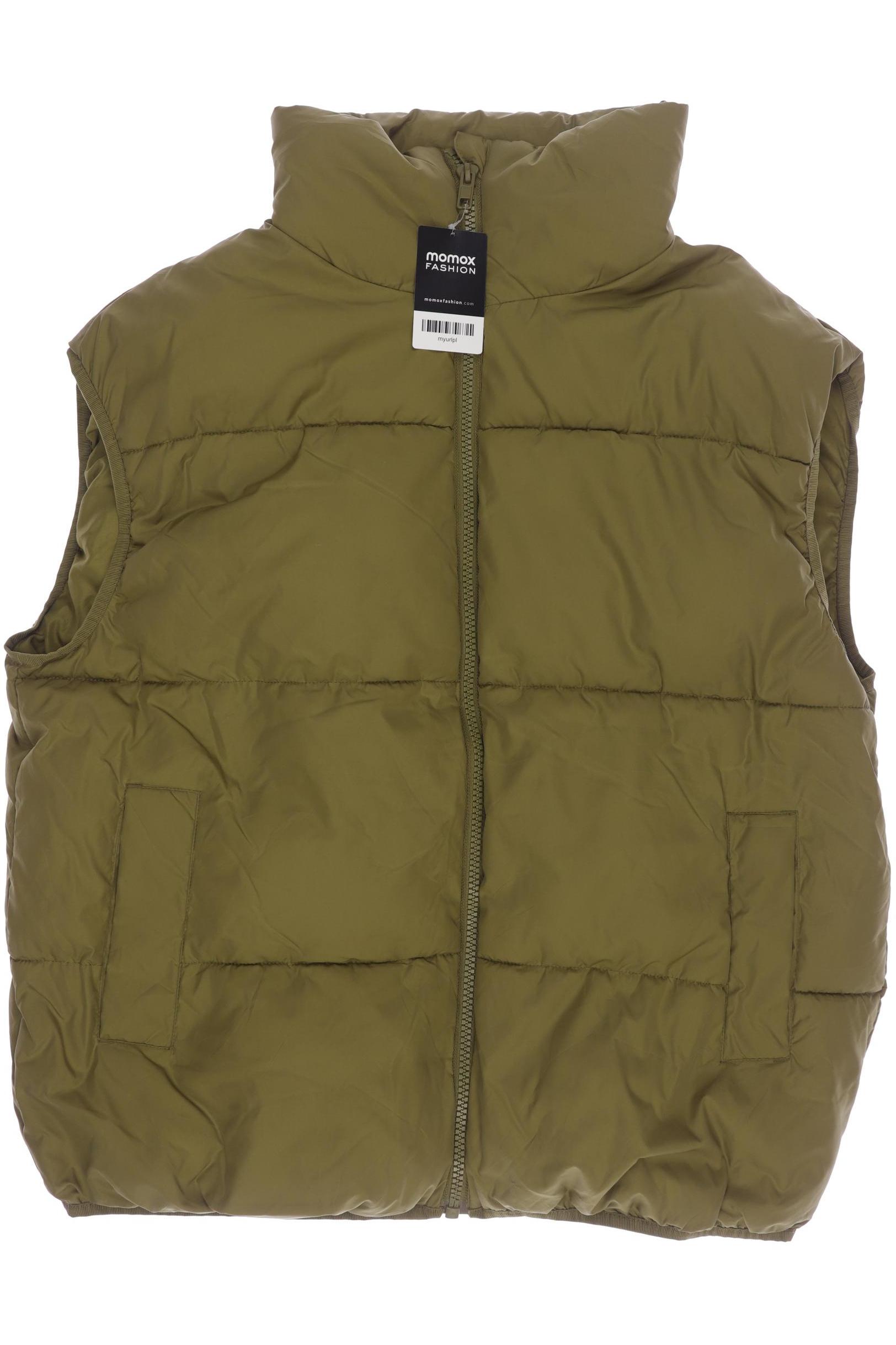 

H&M Damen Weste, grün, Gr. 34