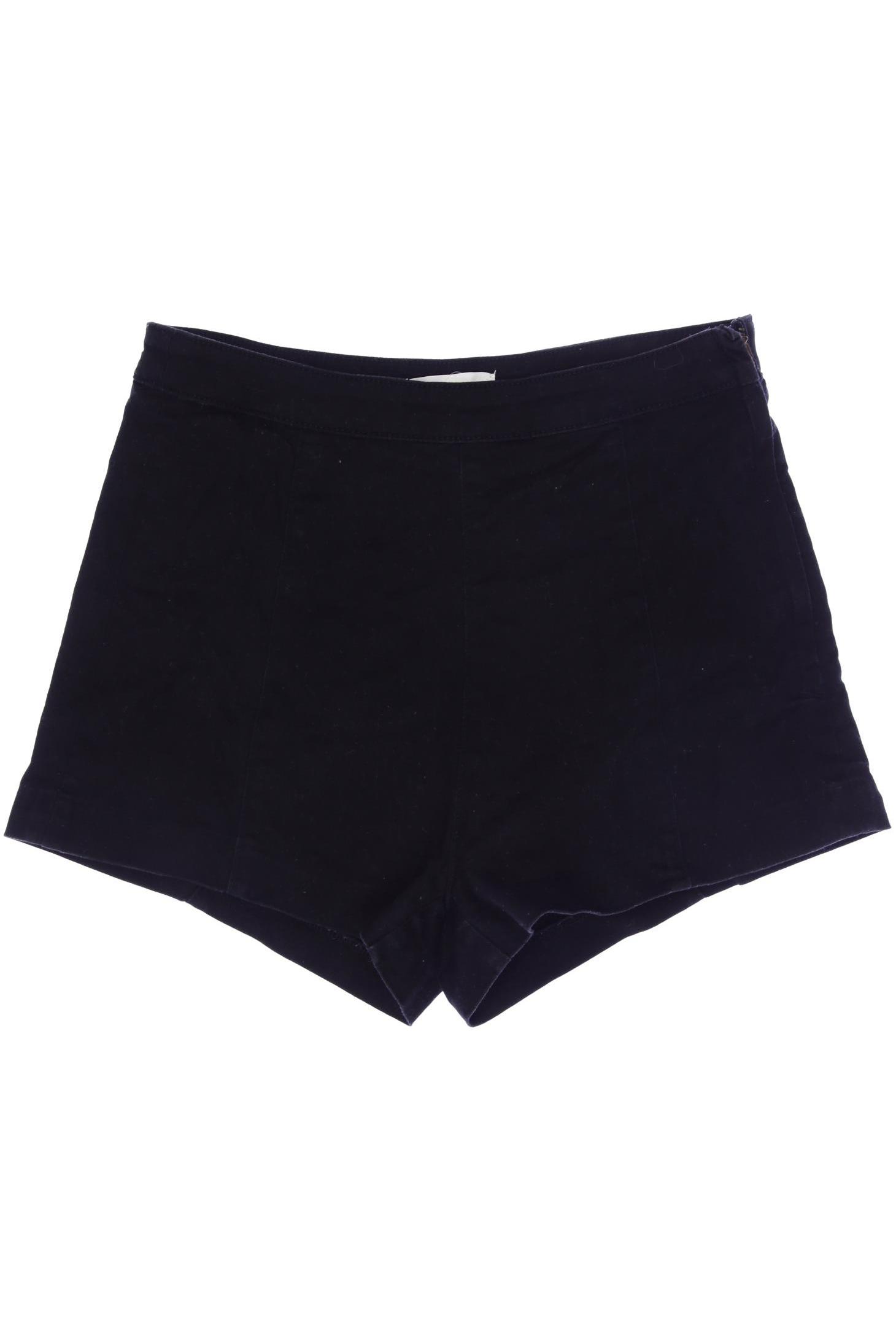 Thumbnail - H&amp;M Damen Shorts, schwarz, Gr. 38