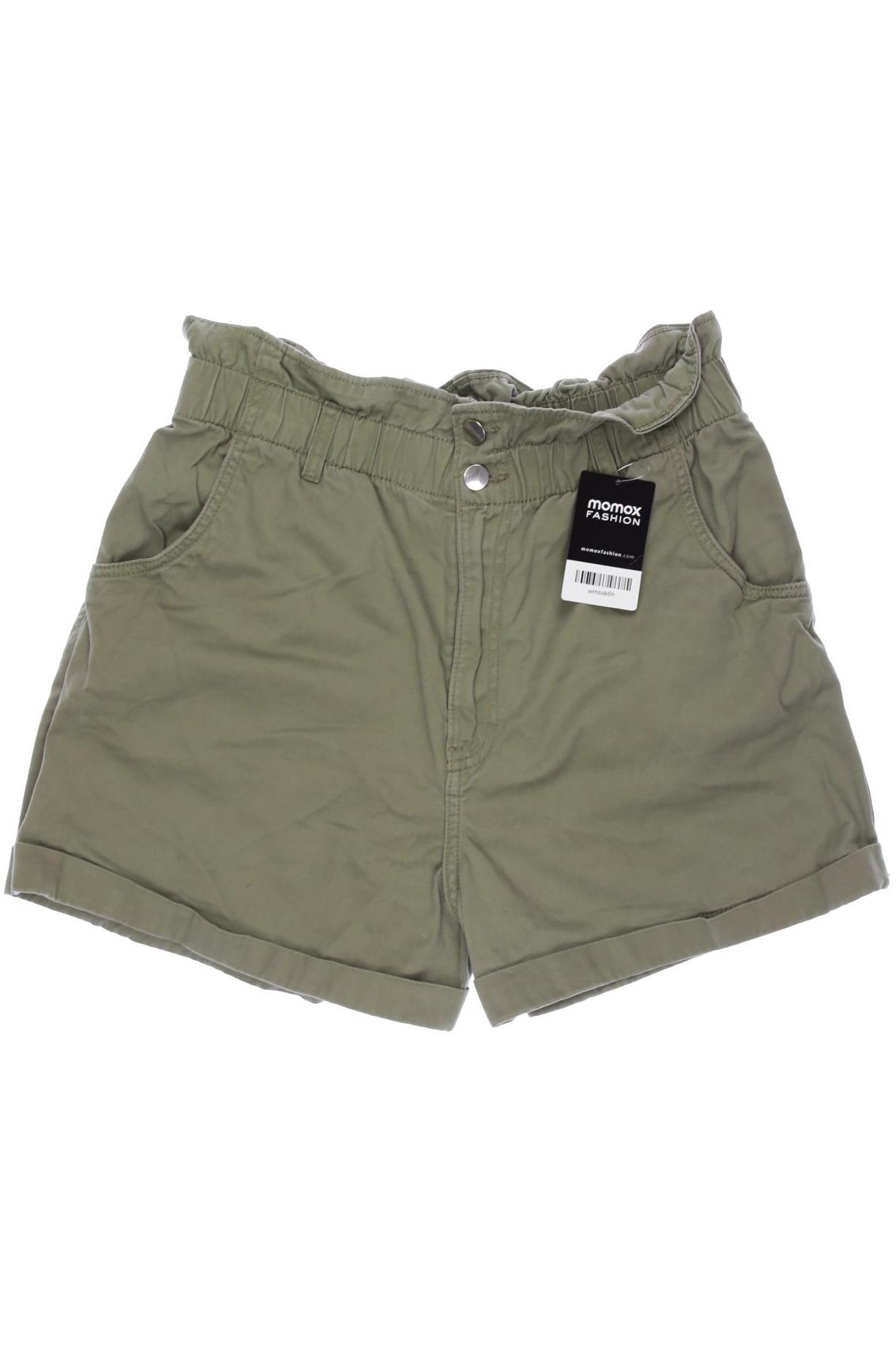 

H&M Damen Shorts, grün