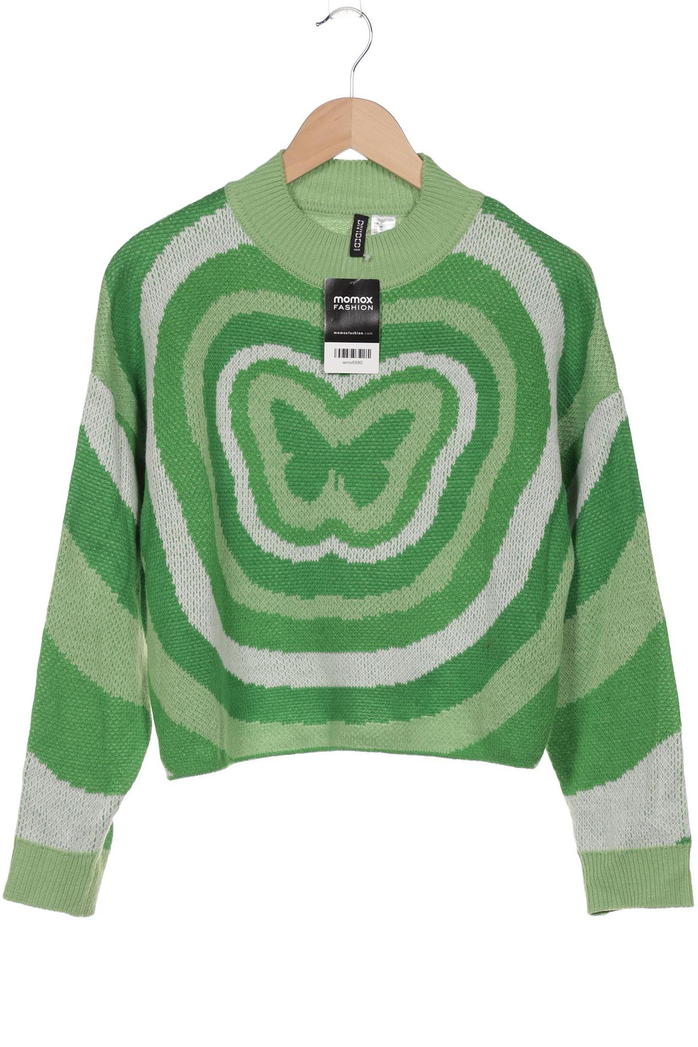 

H&M Damen Pullover, hellgrün, Gr. 38