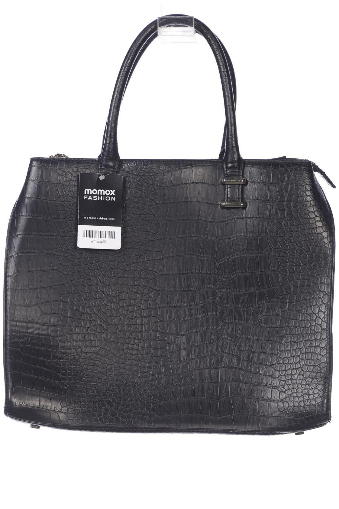 

H&M Damen Handtasche, schwarz
