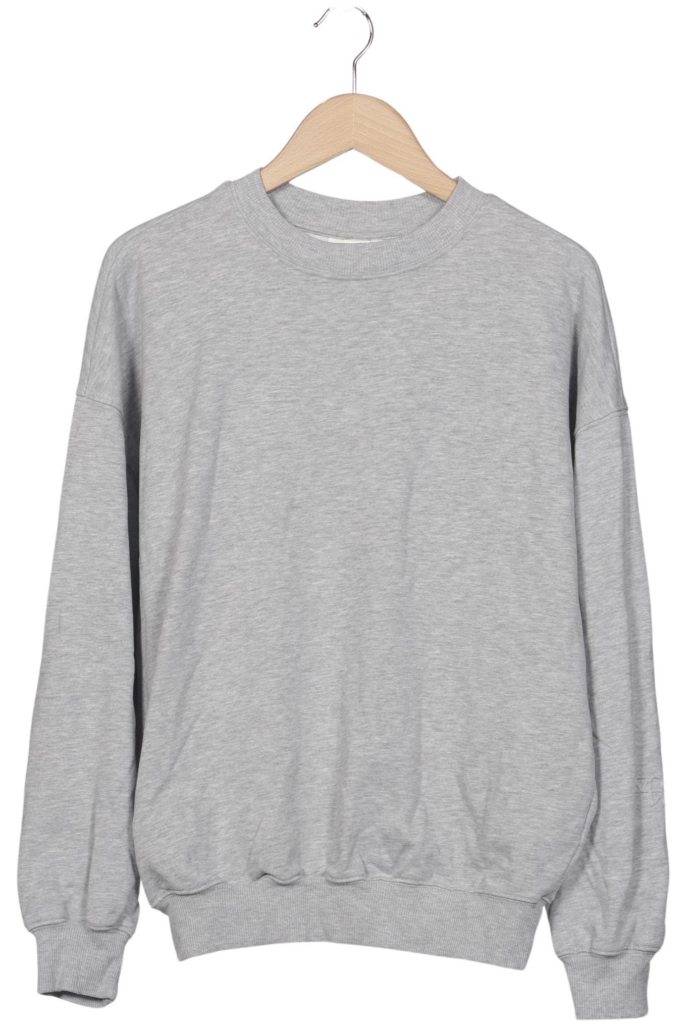 

H&M Damen Sweatshirt, grau, Gr. 36