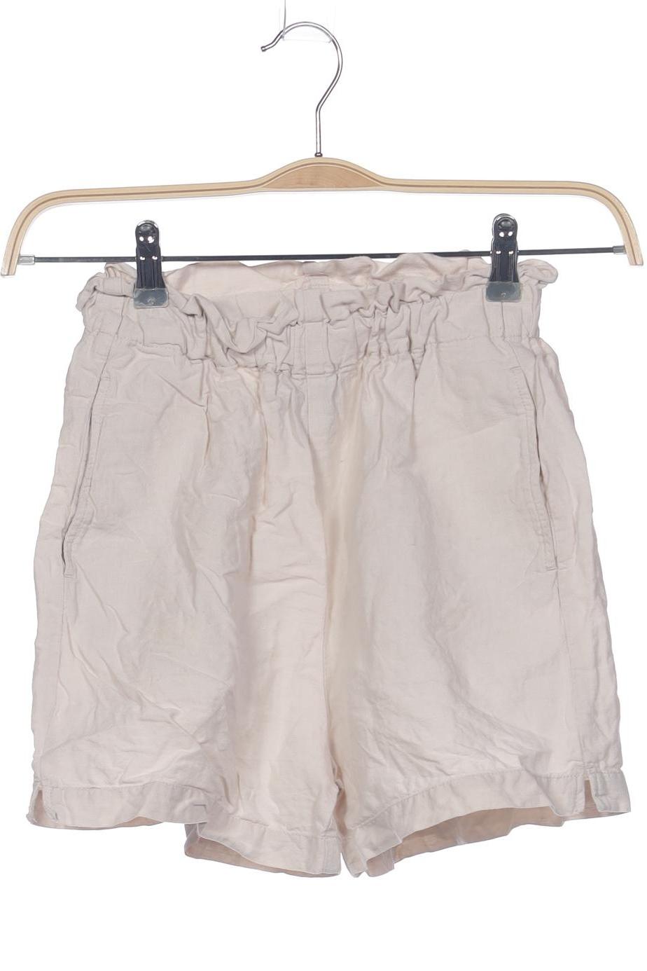 

H&M Damen Shorts, beige, Gr. 32