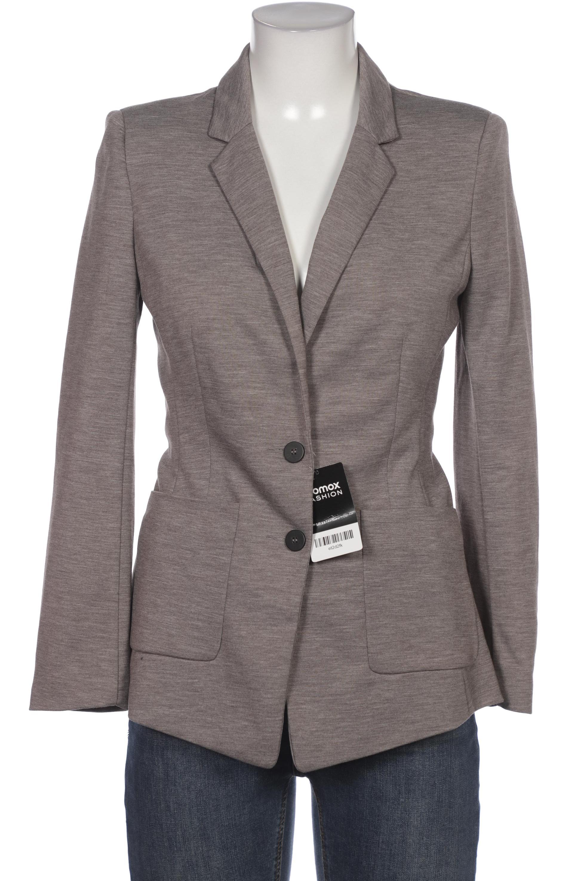 

H&M Damen Blazer, grau, Gr. 38