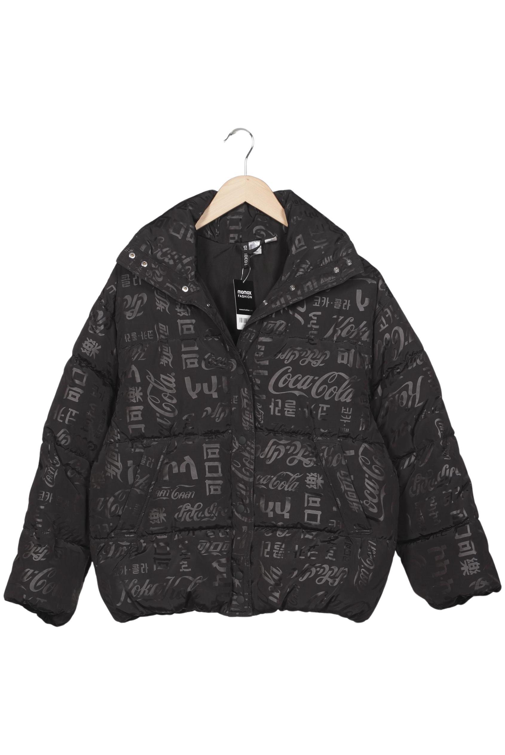 

H&M Damen Jacke, schwarz, Gr. 34