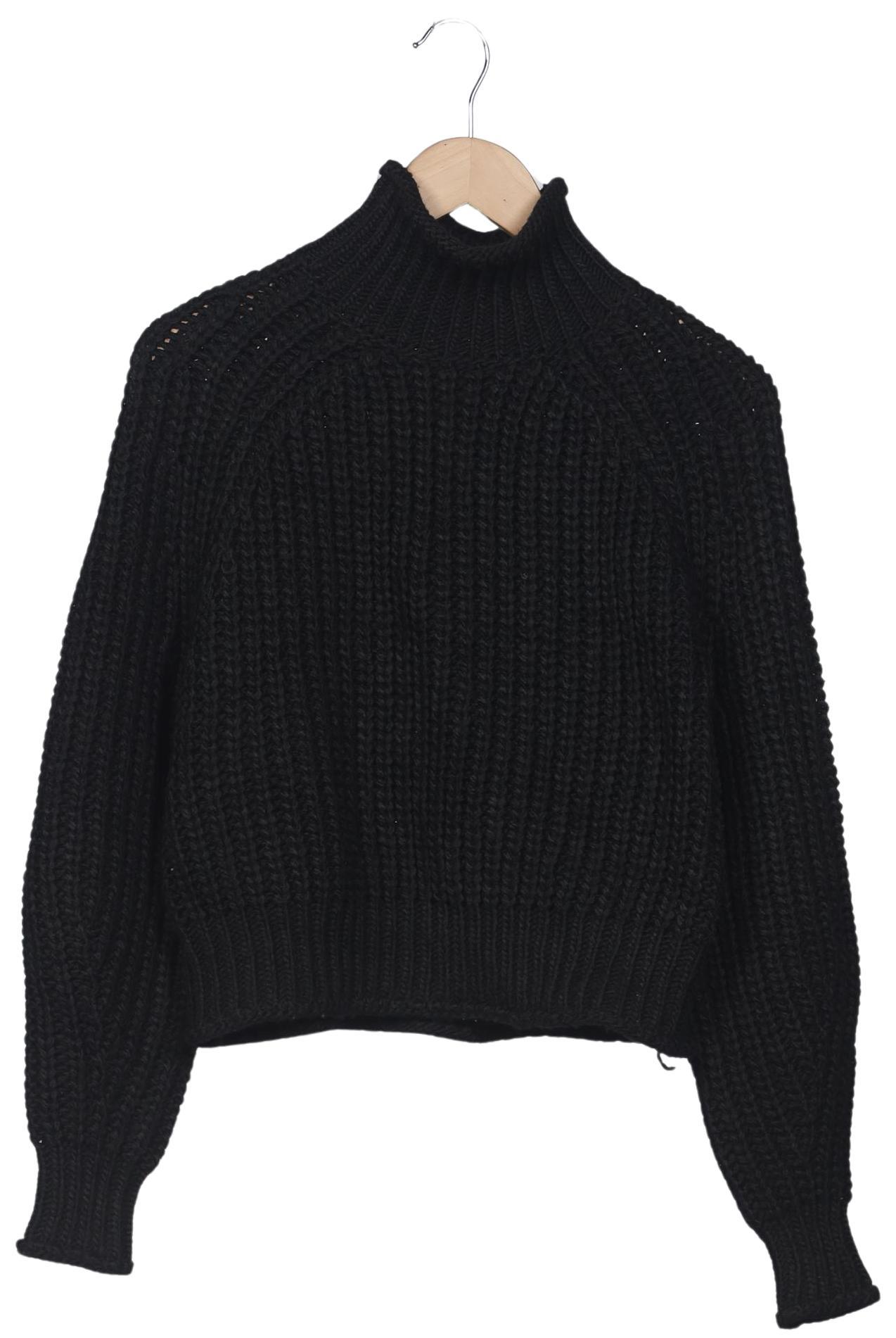 

H&M Damen Pullover, schwarz, Gr. 36