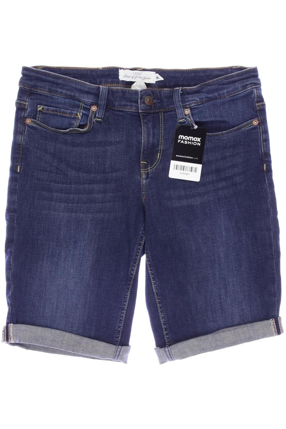 

H&M Damen Shorts, marineblau, Gr. 30