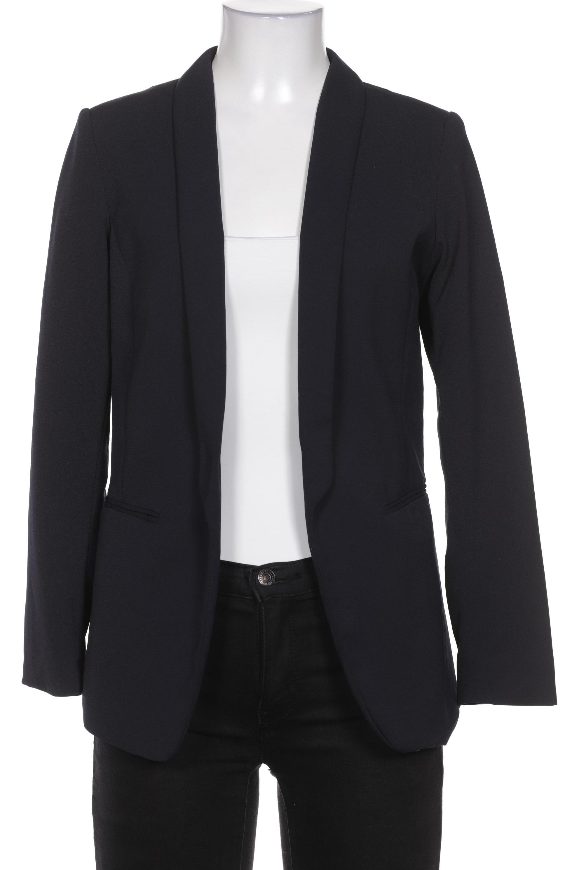 

H&M Damen Blazer, marineblau, Gr. 36