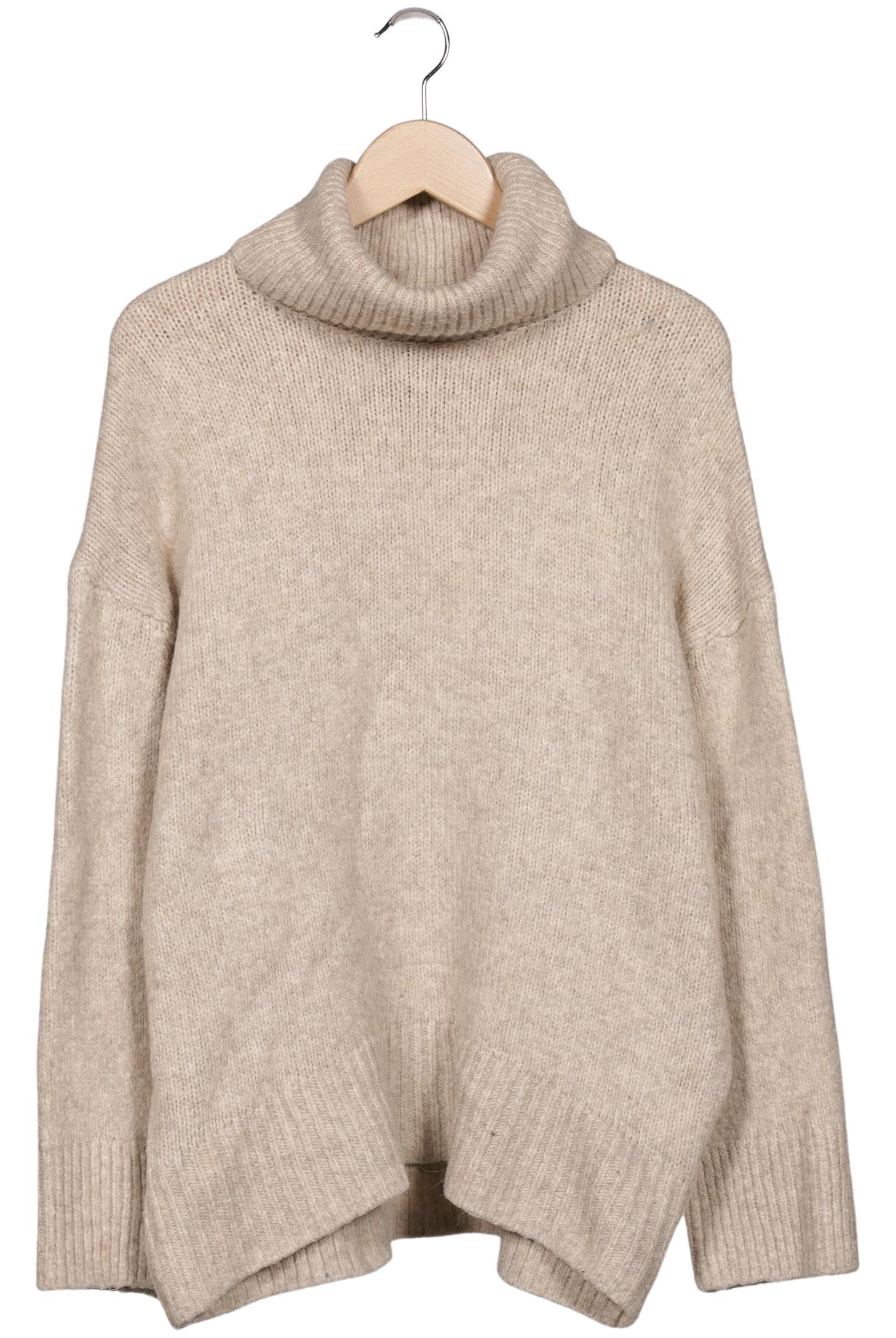 

H&M Damen Pullover, beige, Gr. 38