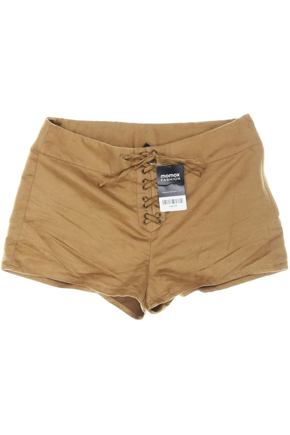 

H&M Damen Shorts, beige, Gr. 42