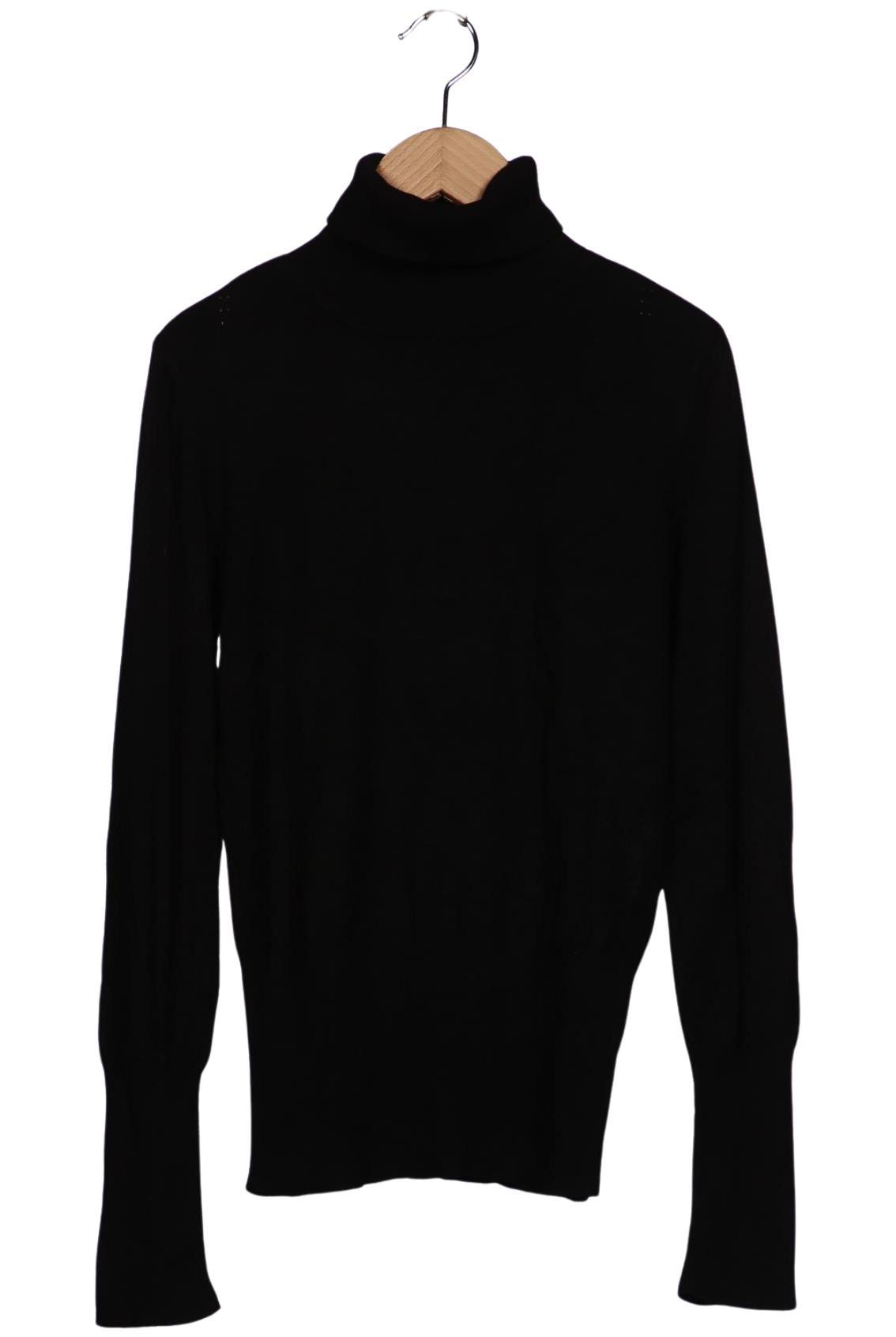 

H&M Damen Pullover, schwarz, Gr. 34