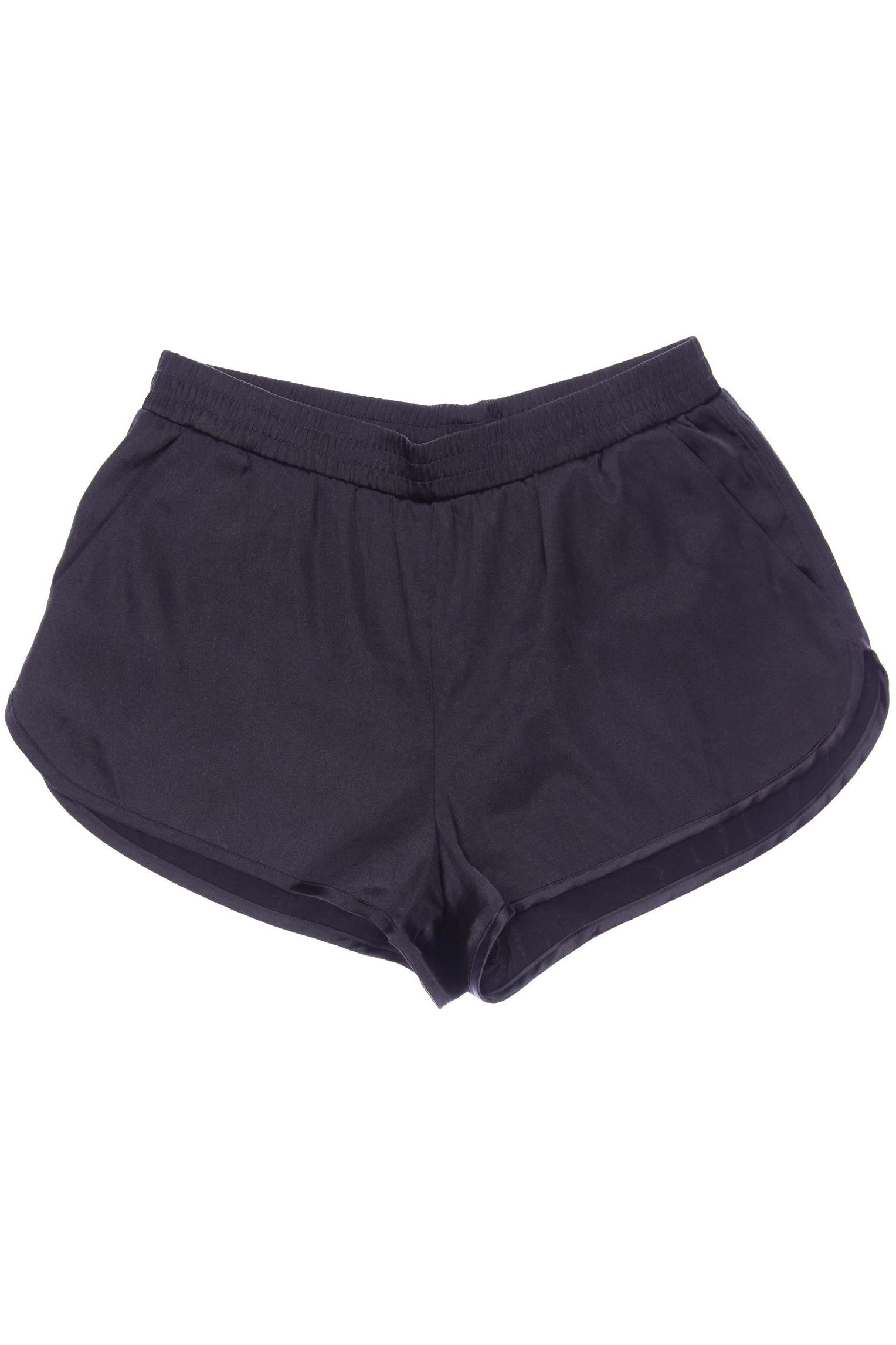 

H&M Damen Shorts, schwarz, Gr. 40