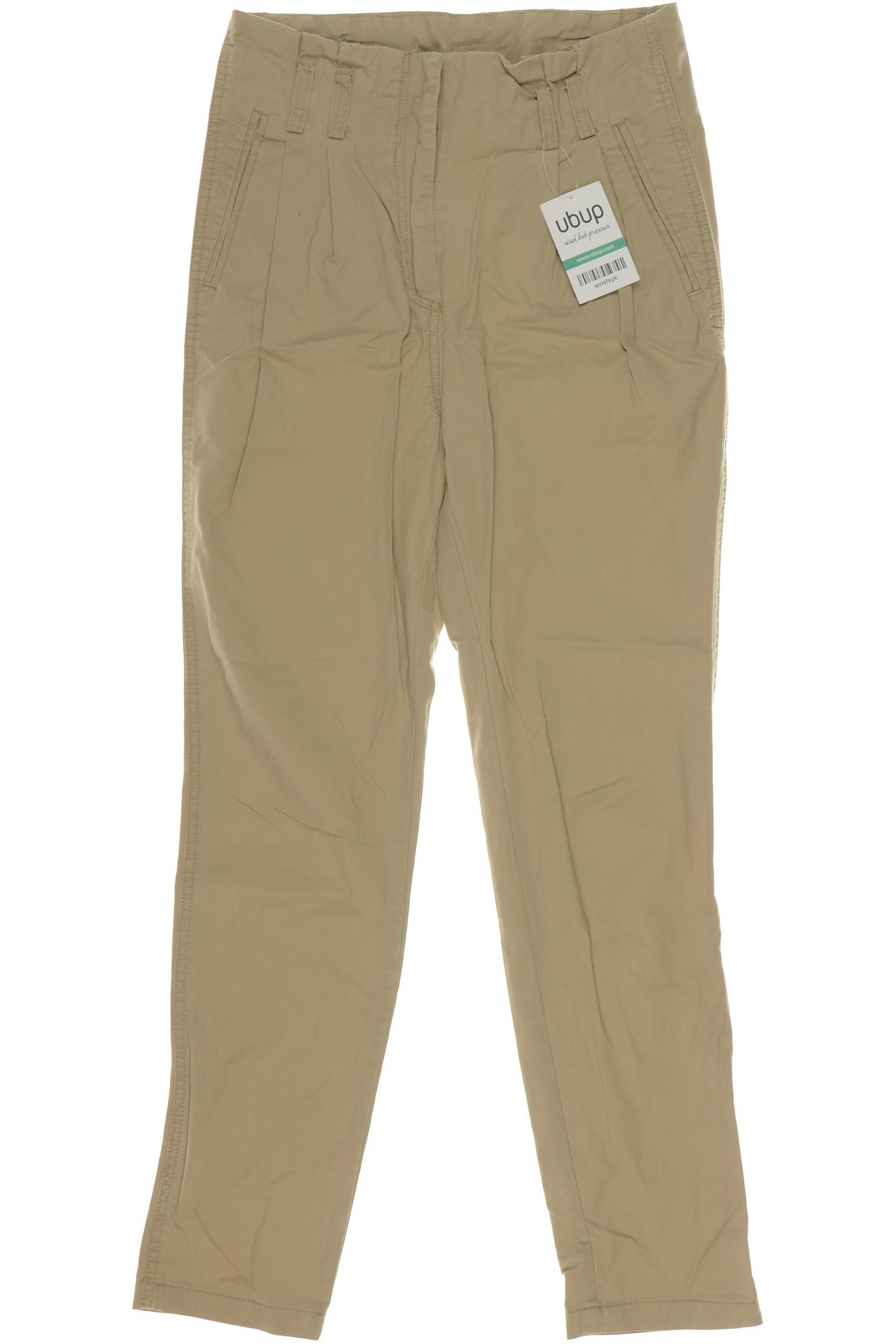 

H&M Damen Stoffhose, beige, Gr. 34