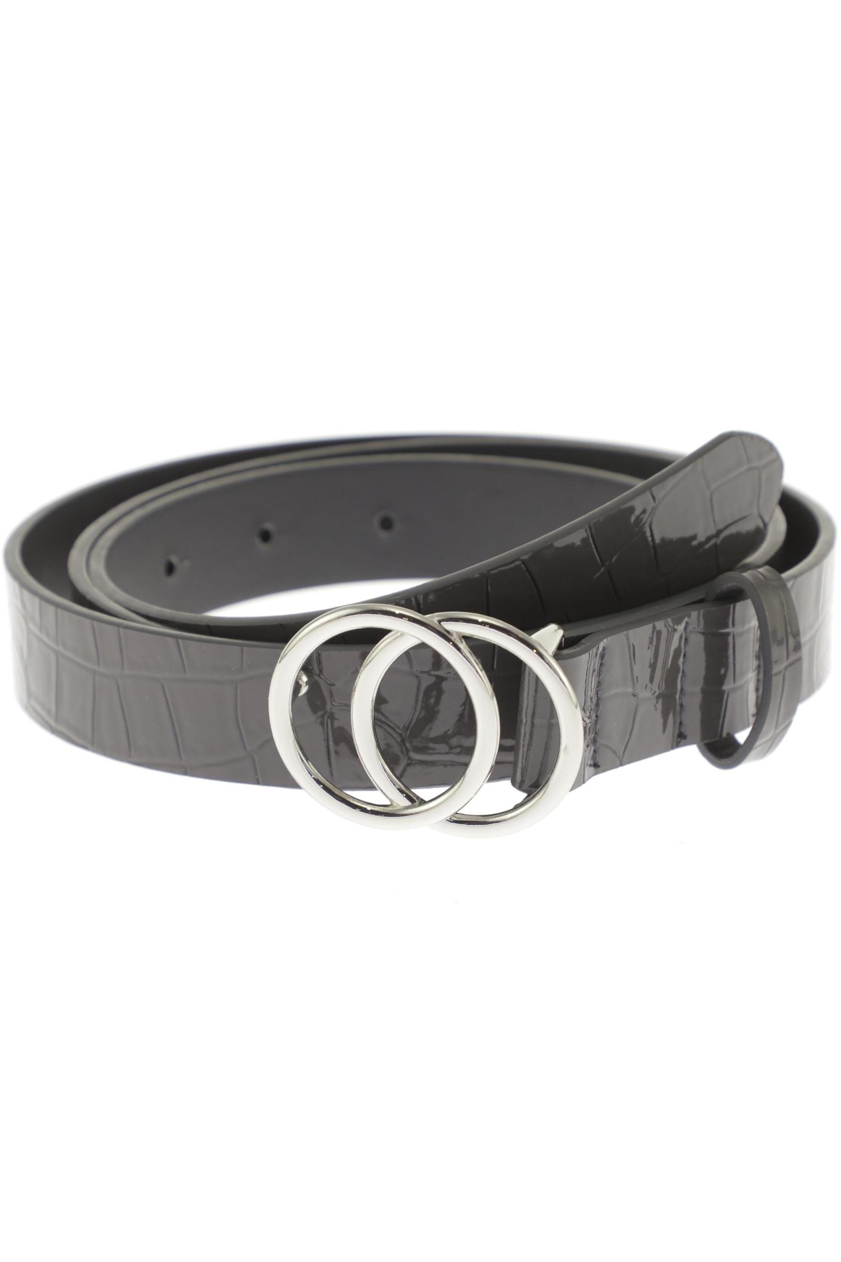 

H&M Damen Gürtel, grau, Gr. 110