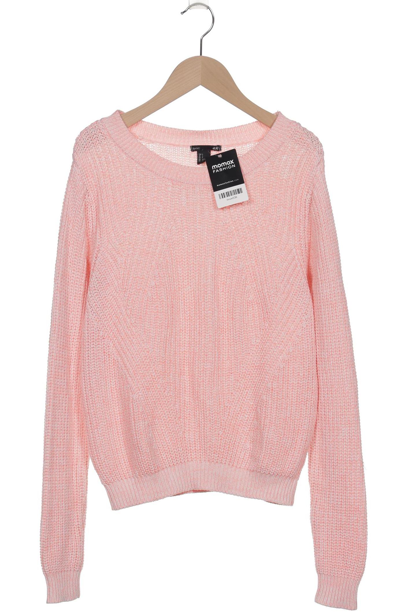 

H&M Damen Pullover, pink, Gr. 36