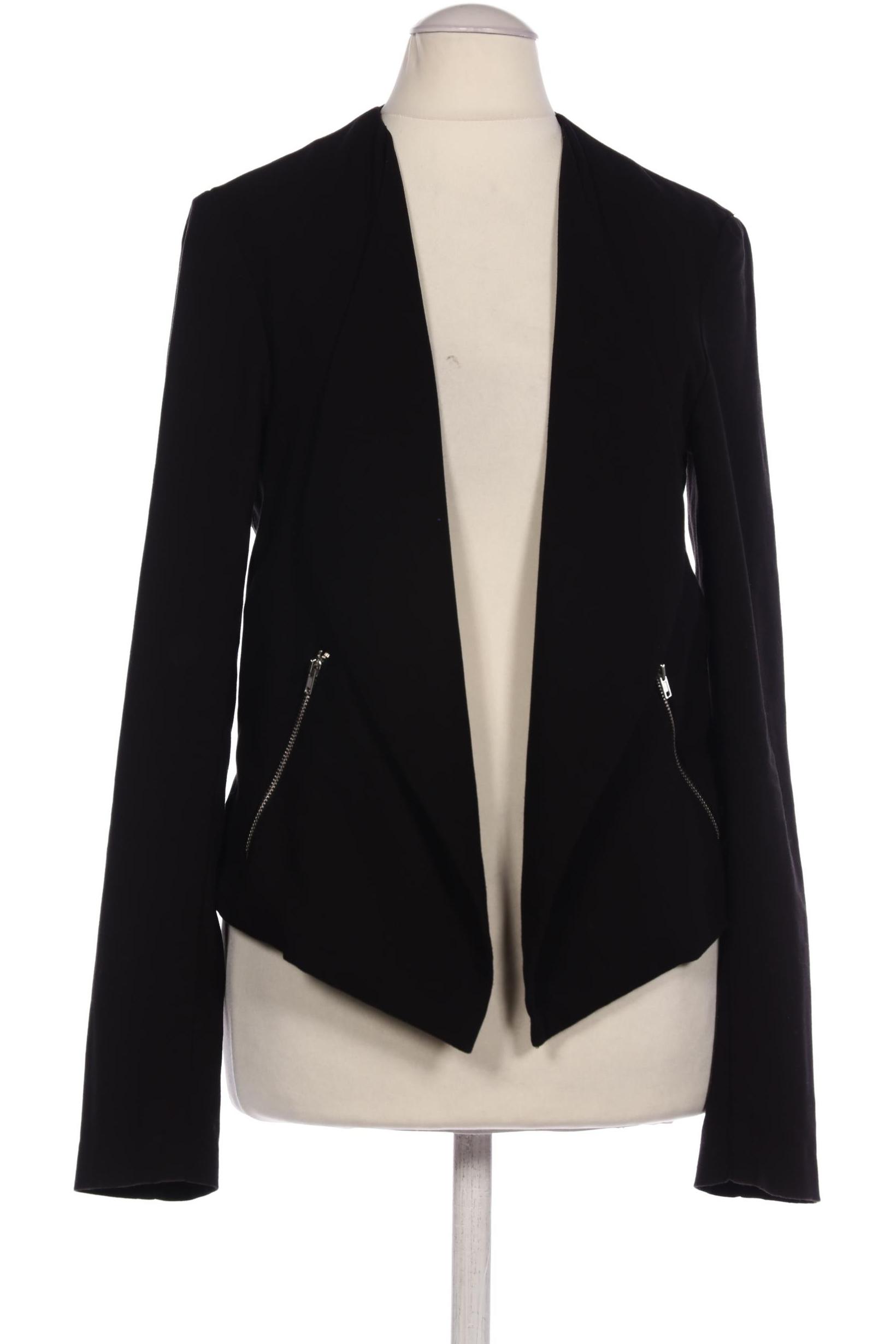 

H&M Damen Blazer, schwarz