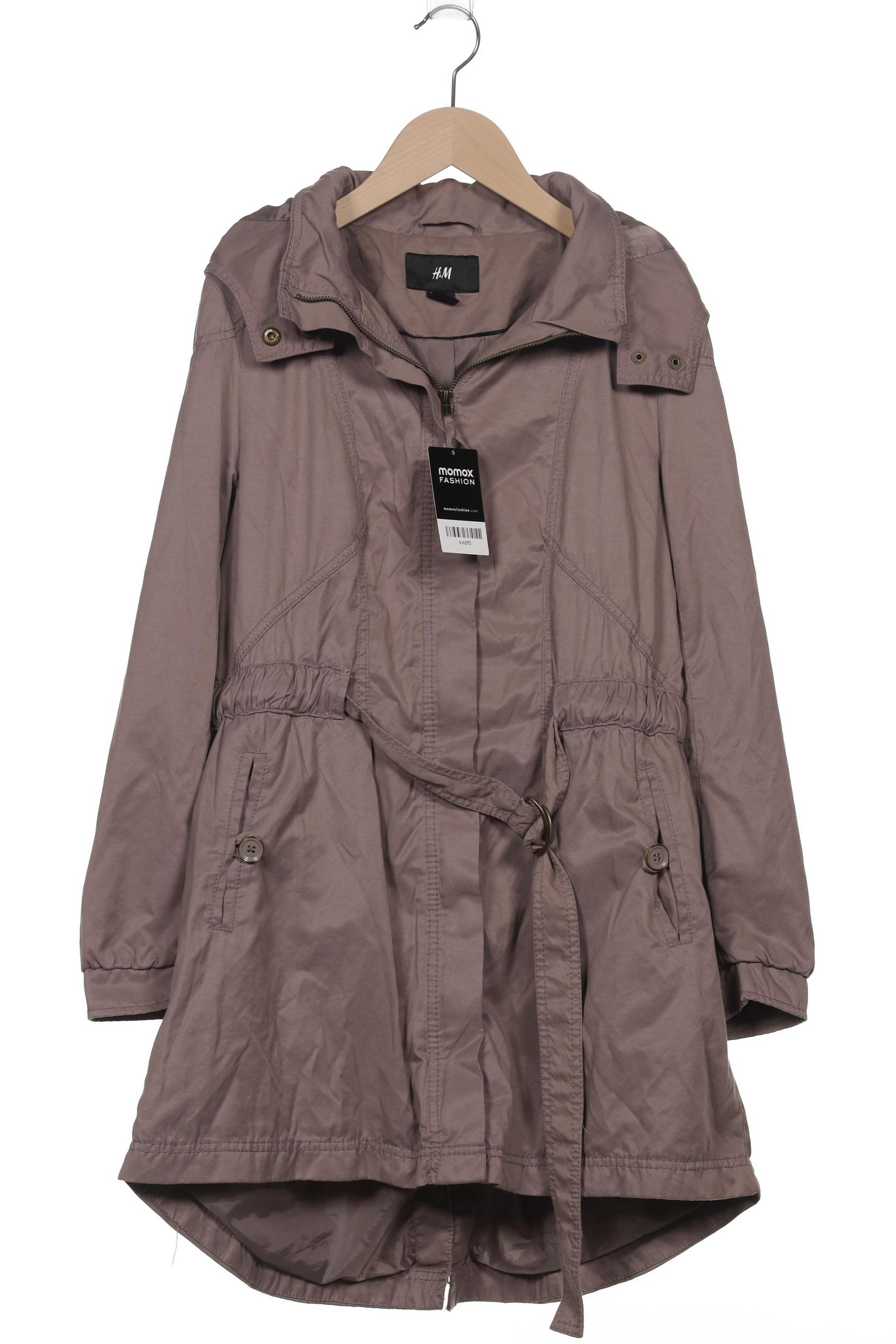

H&M Damen Mantel, braun, Gr. 38