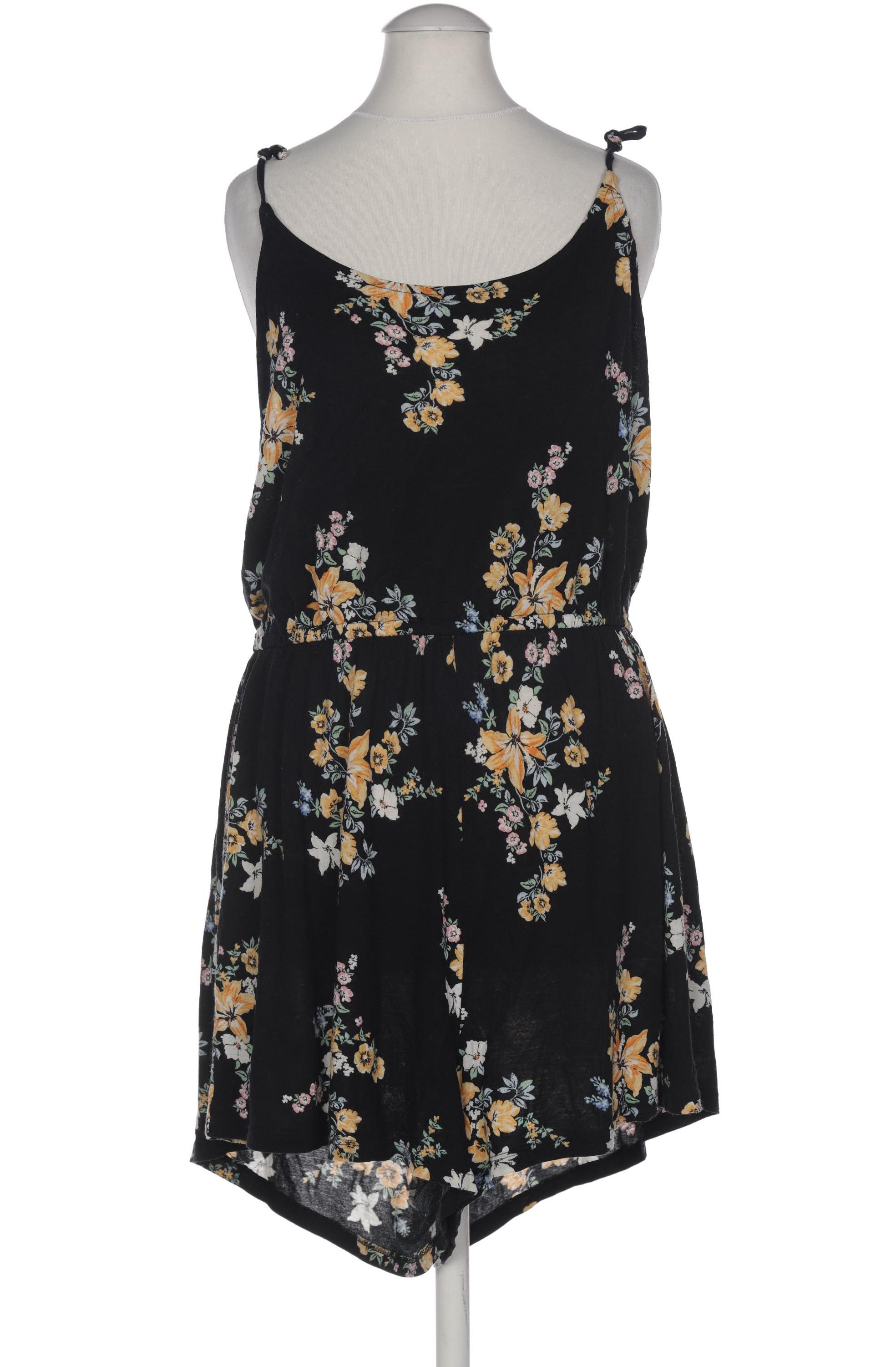 

H&M Damen Jumpsuit/Overall, schwarz, Gr. 38
