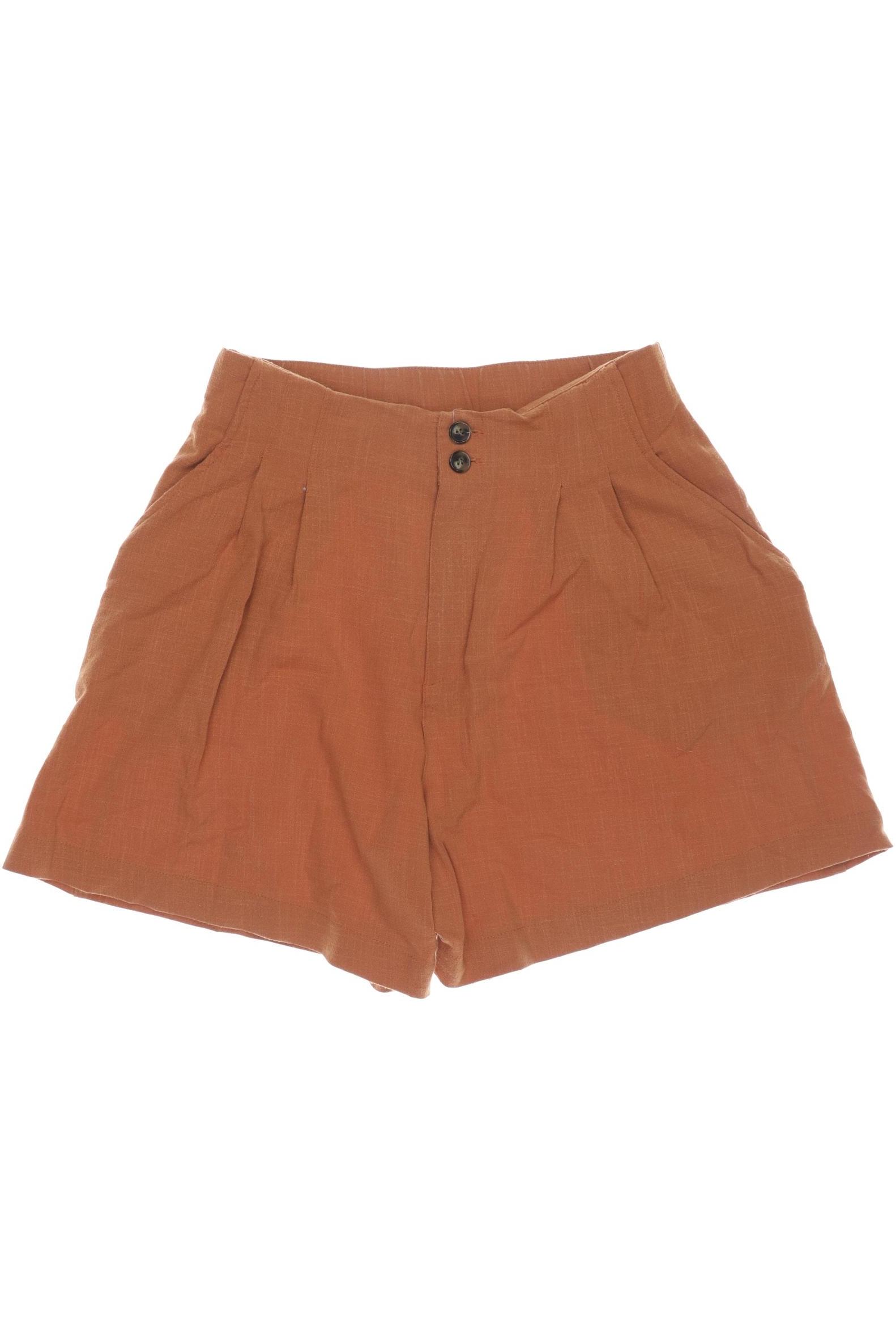 

H&M Damen Shorts, orange, Gr. 38