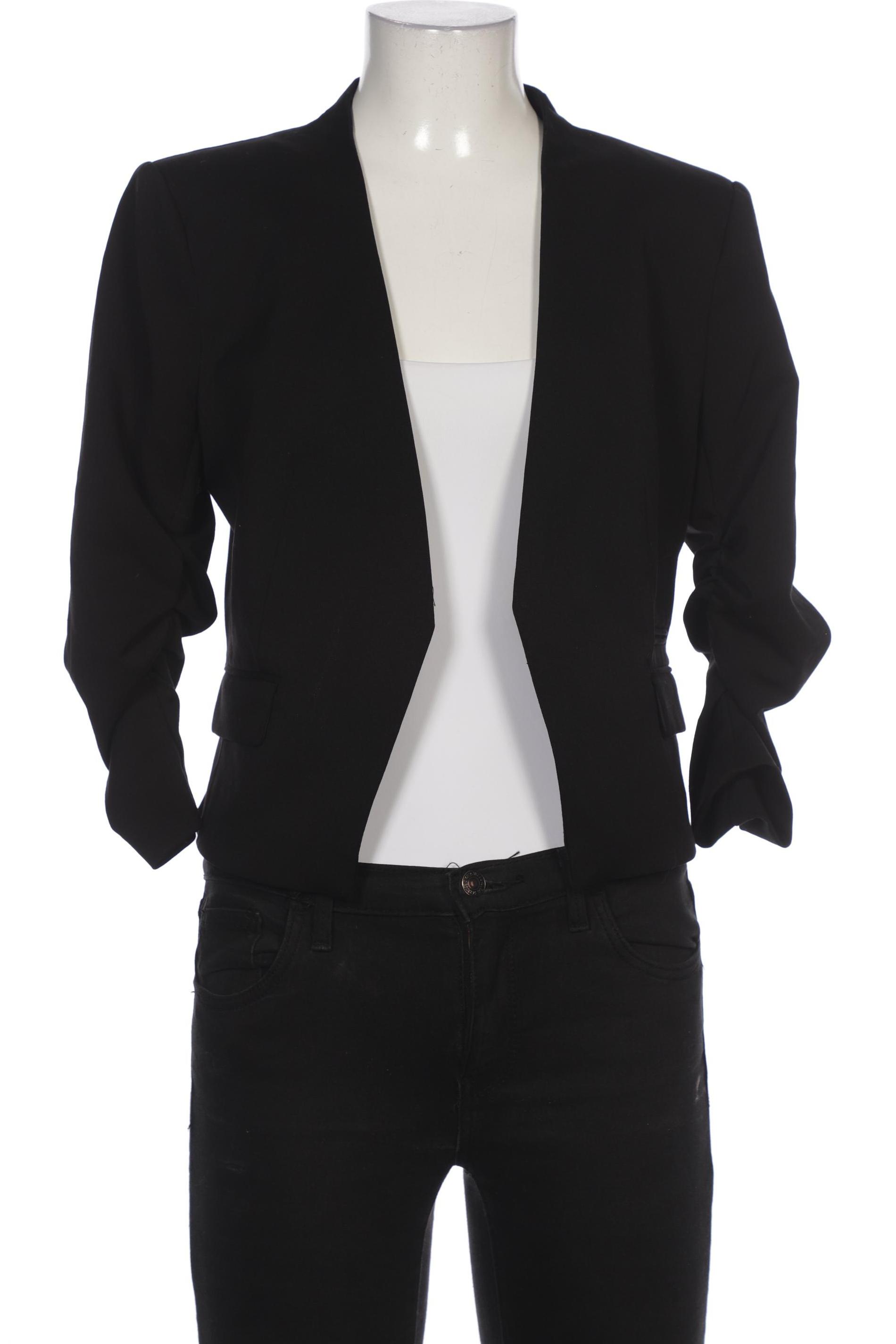 

H&M Damen Blazer, schwarz