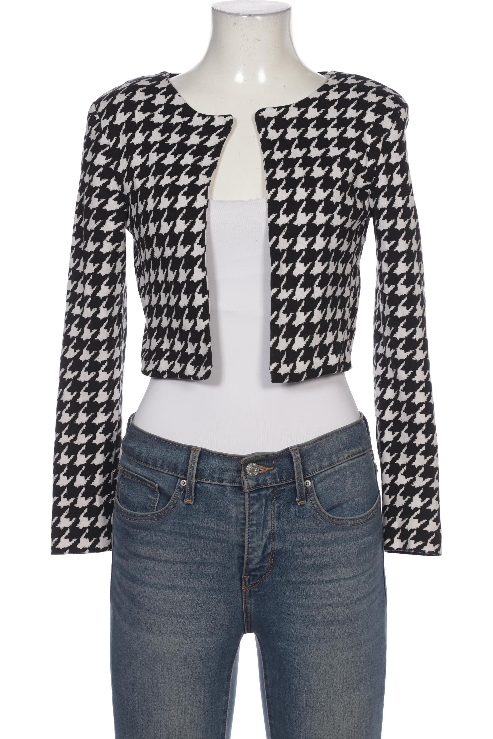 

H&M Damen Blazer, schwarz